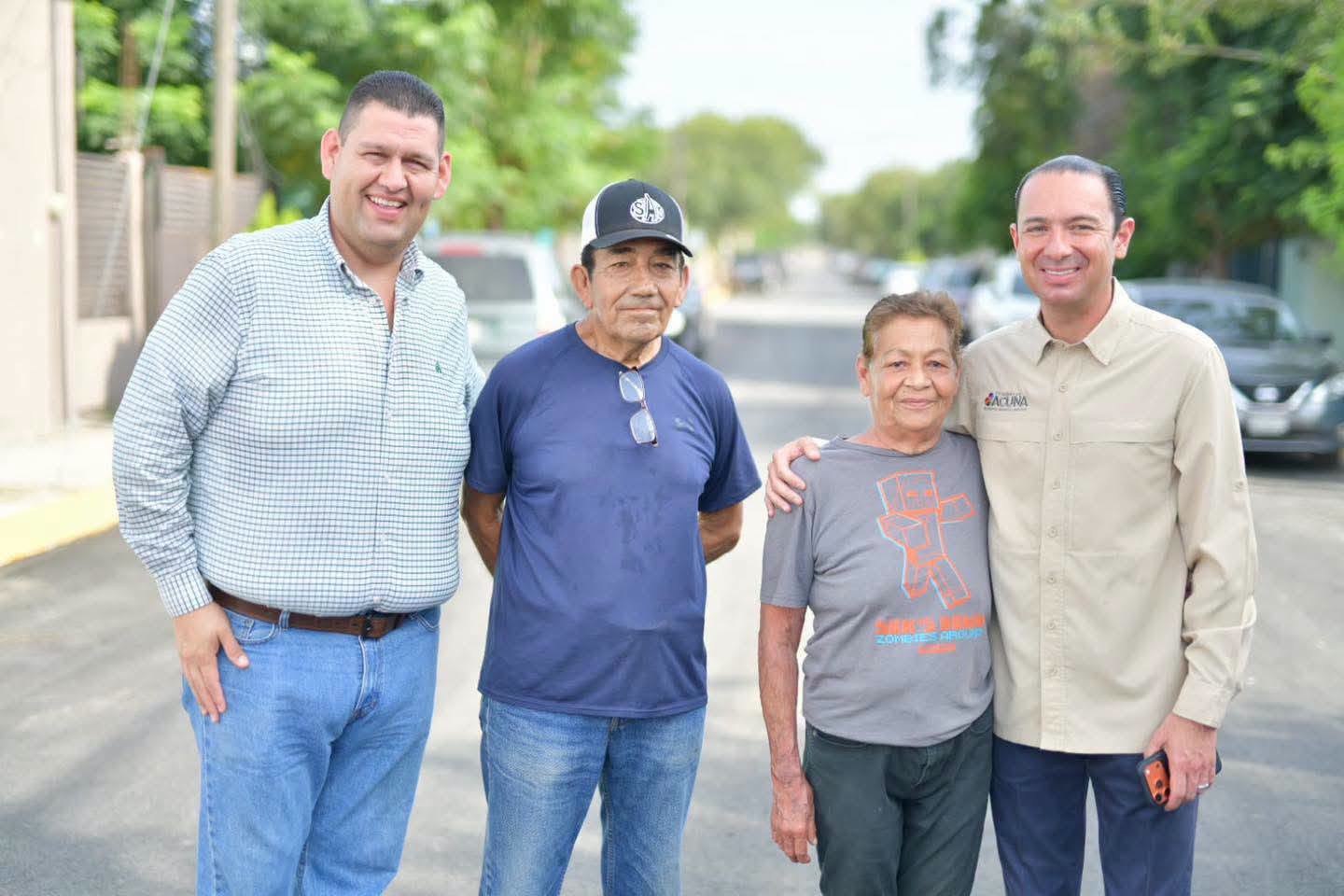 MÁS PAVIMENTO PARA ACUÑA