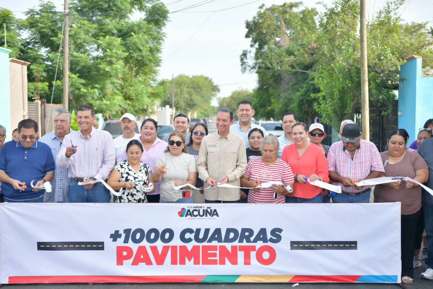 MÁS PAVIMENTO PARA ACUÑA