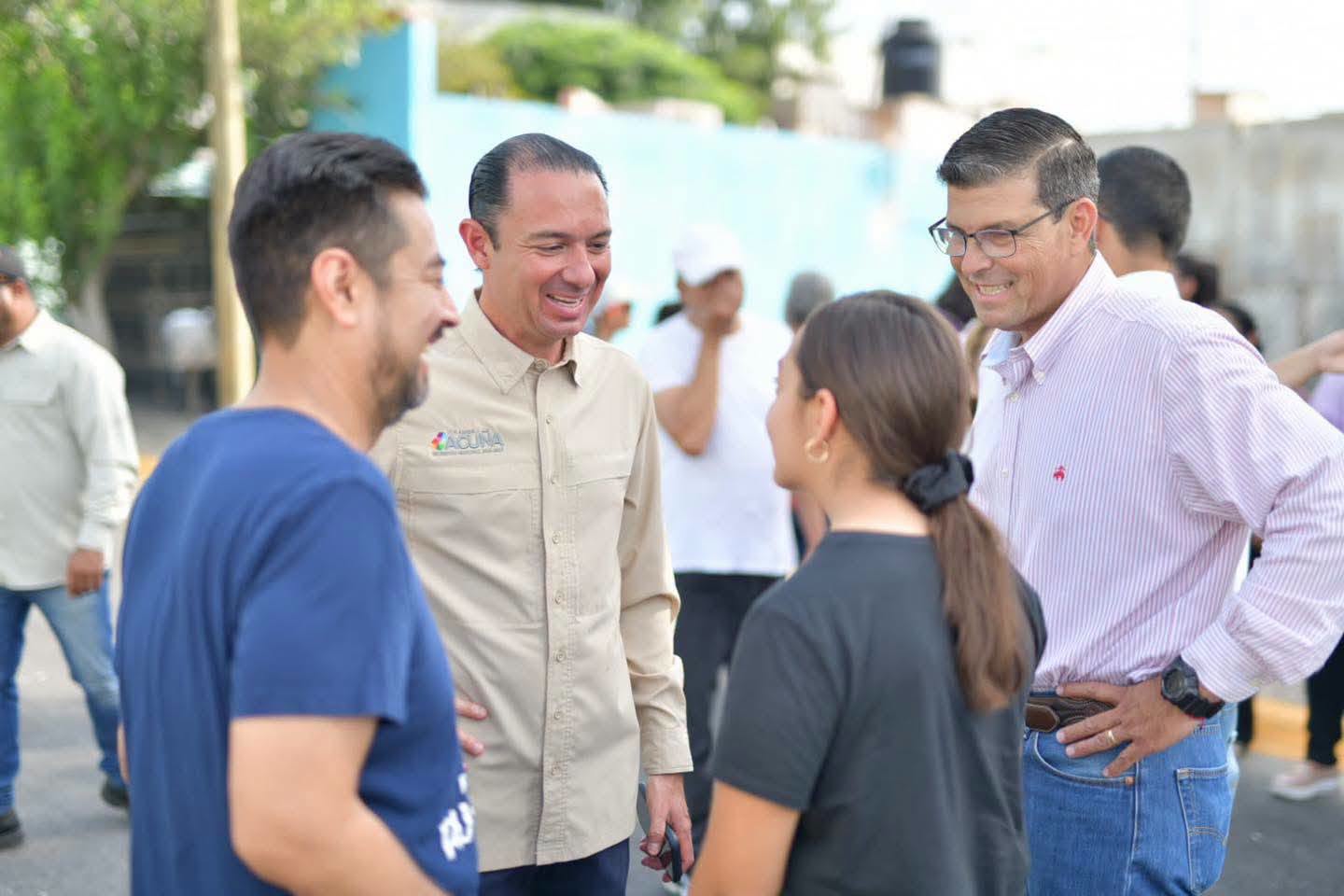 MÁS PAVIMENTO PARA ACUÑA