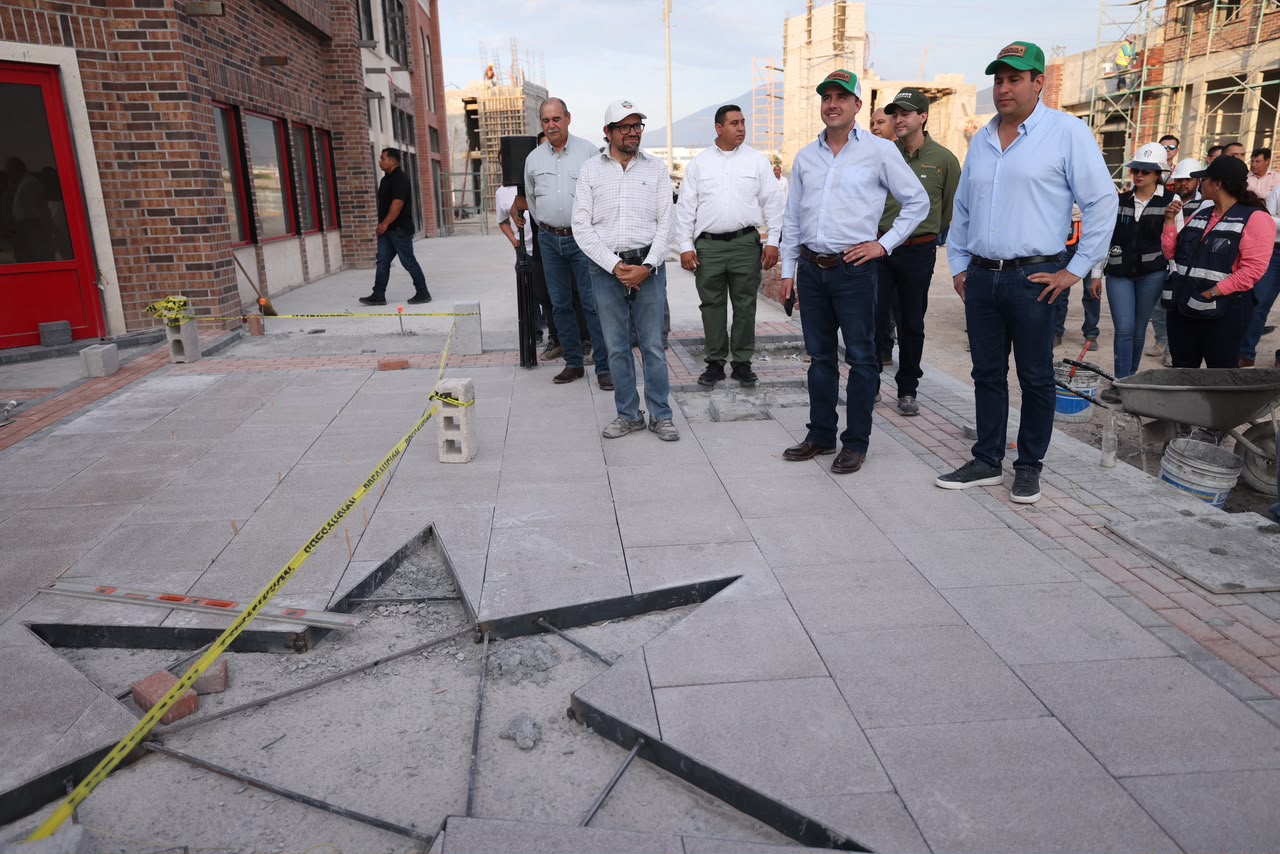 MUY PRONTO QUEDARÁ LA 1RA ETAPA DE LA EXPO COAHUILA: MANOLO