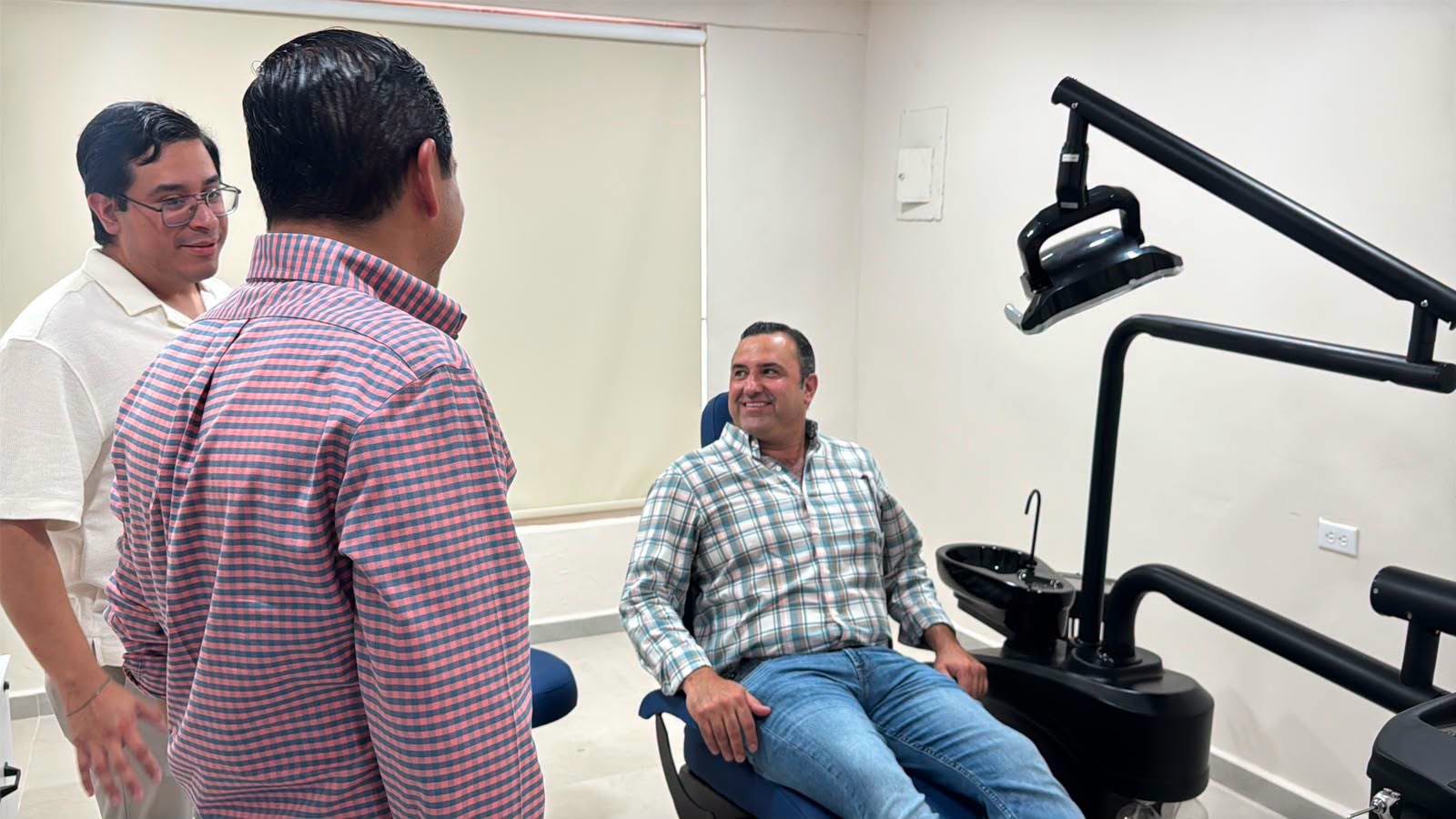 NUEVA INVERSIÓN FORTALECE EL SECTOR ODONTOLÓGICO EN ACUÑA