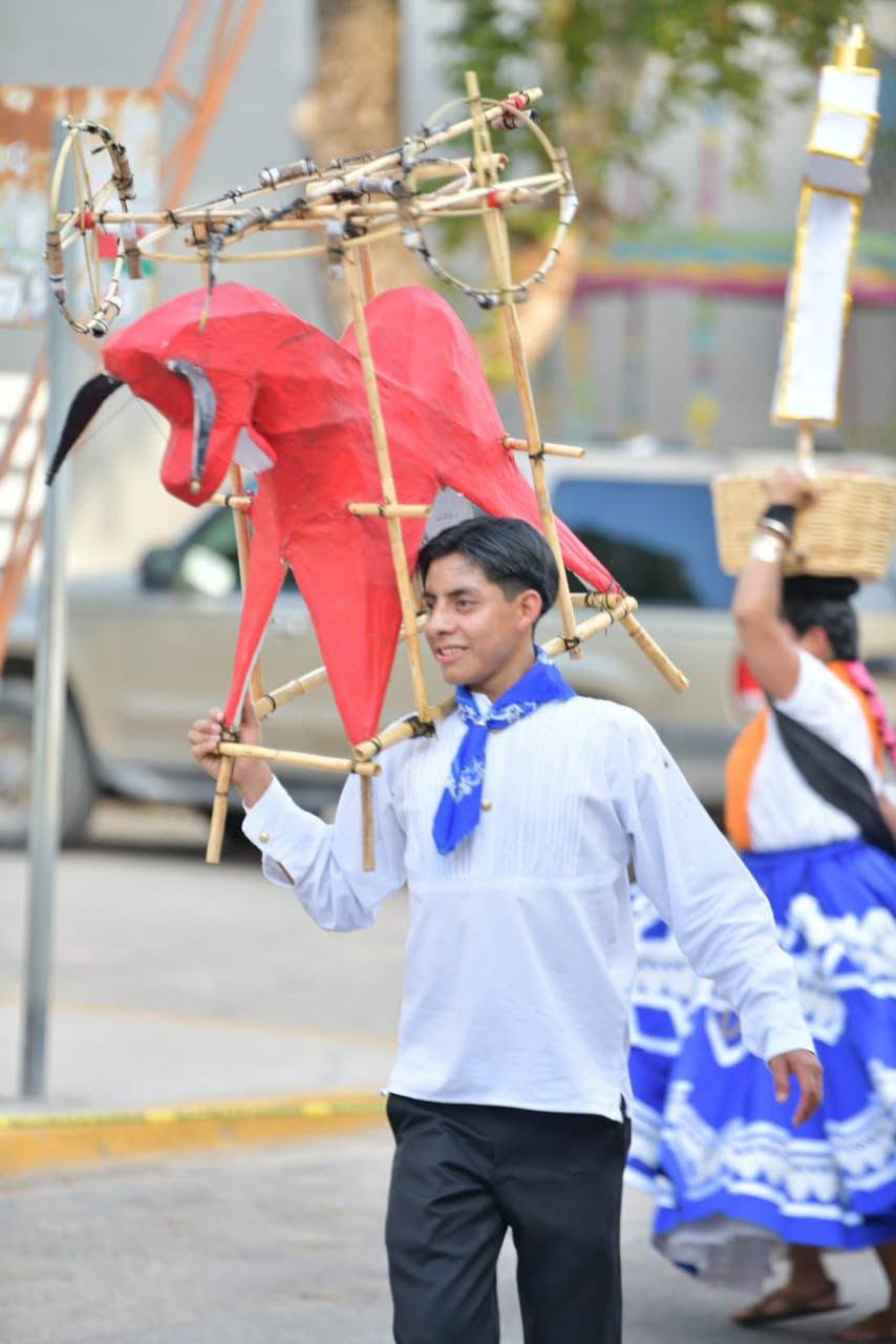 POR QUINTO AÑO CONSECUTIVO, ACUÑA VIVIÓ LA MAGIA Y BELLEZA DE LA GUELAGUETZA