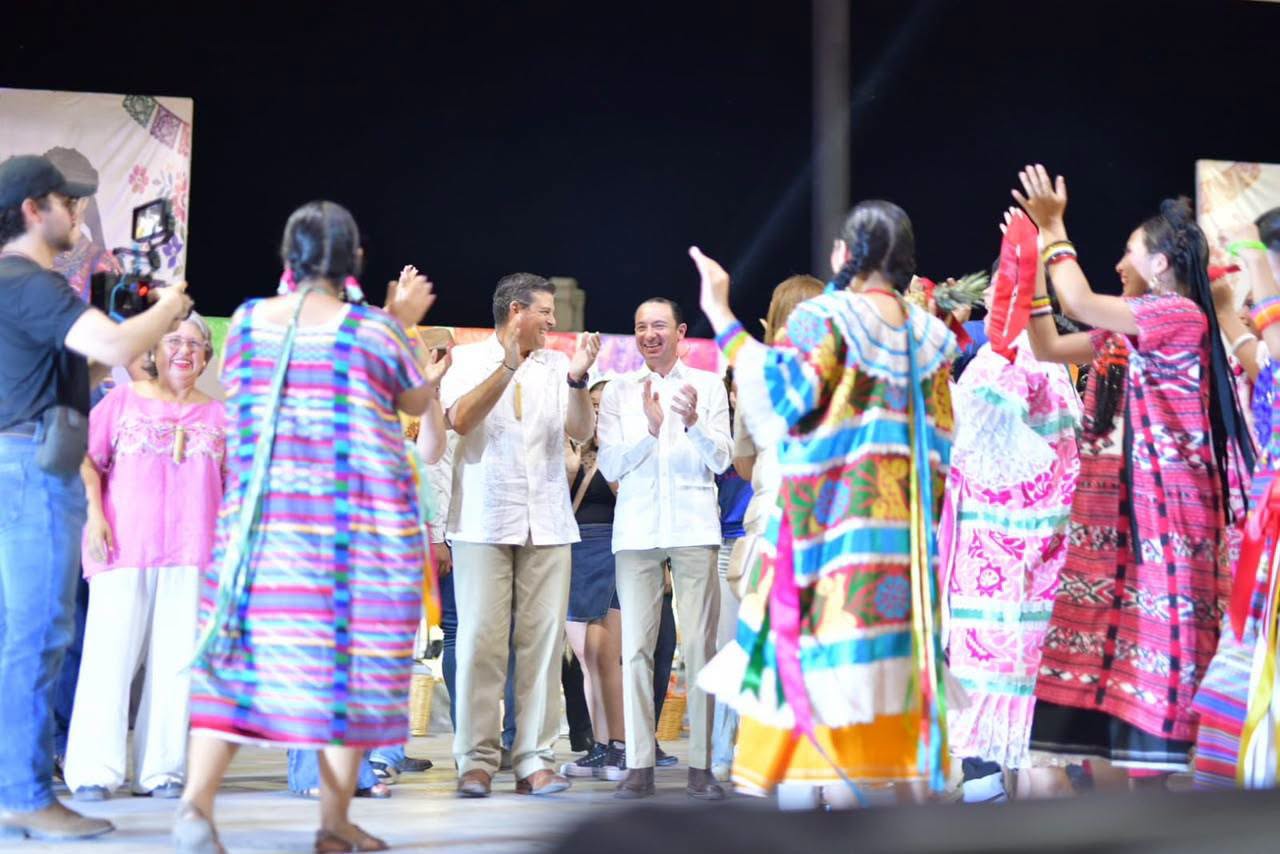 POR QUINTO AÑO CONSECUTIVO, ACUÑA VIVIÓ LA MAGIA Y BELLEZA DE LA GUELAGUETZA
