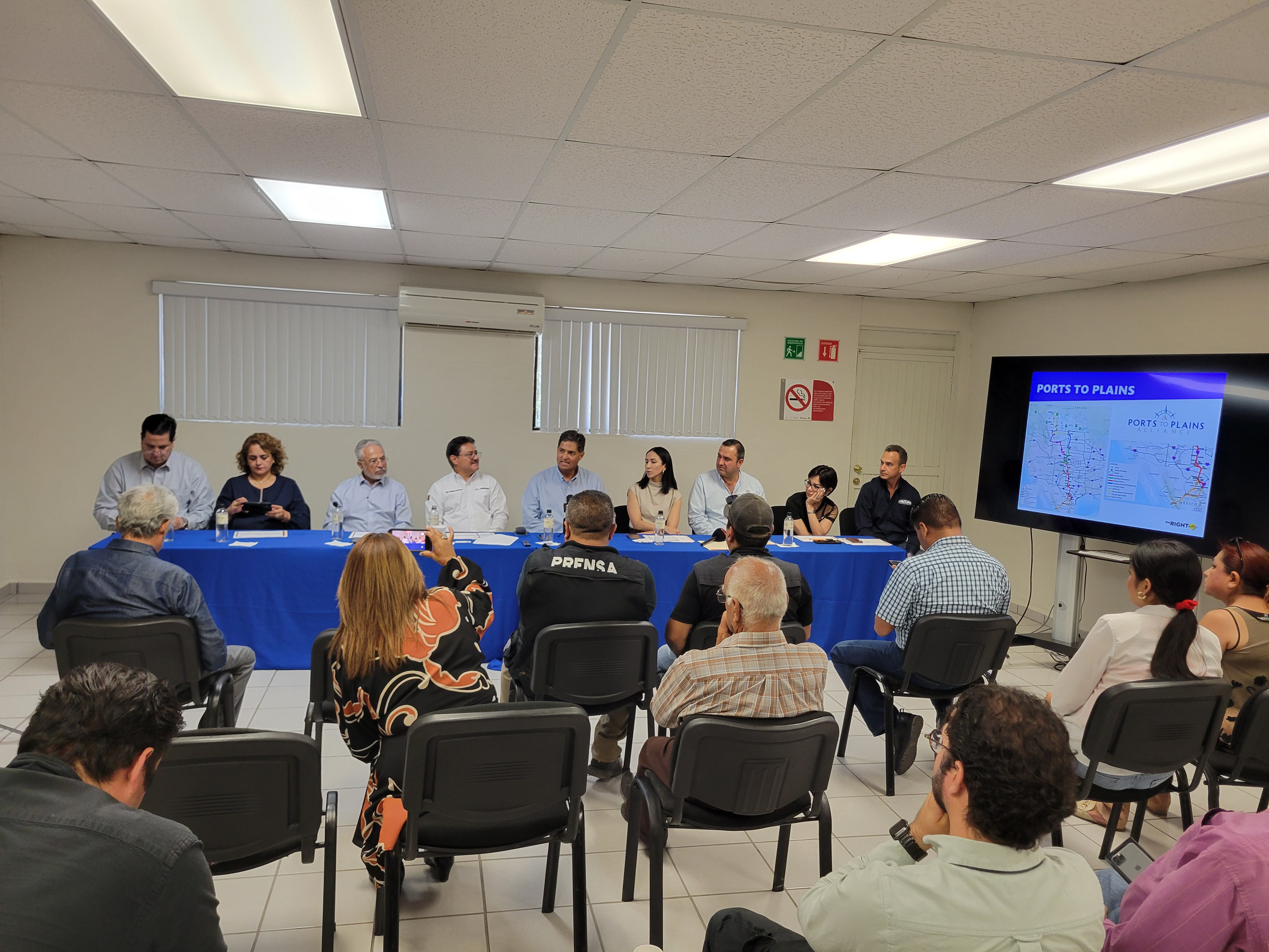 Ports to Plains tiene gran importancia estratégica