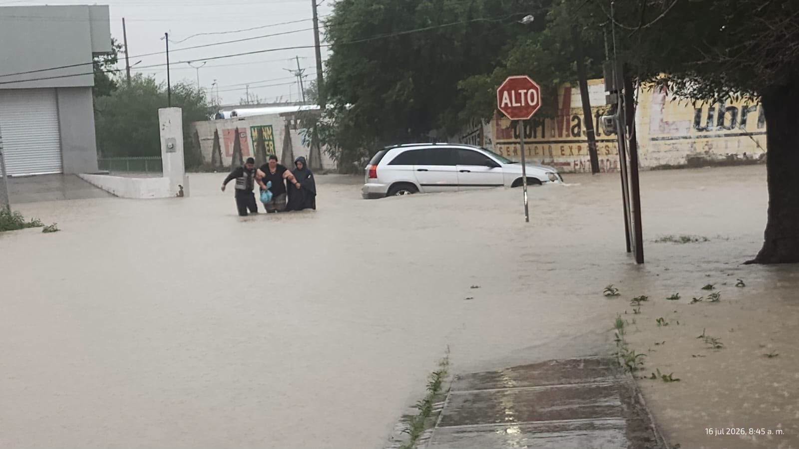 PRESIDENCIA MUNICIPAL MANTIENE OPERATIVO PERMANENTE 24/7 ANTE CONTINGENCIA POR LLUVIAS ATÍPICAS