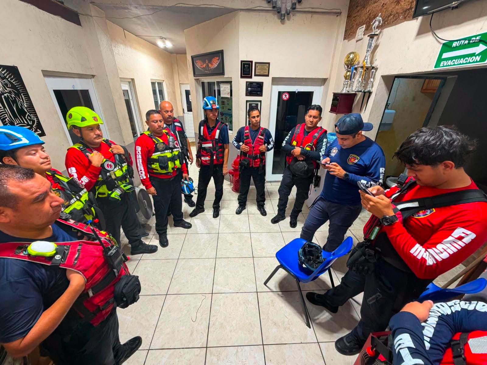 PRESIDENCIA MUNICIPAL MANTIENE OPERATIVO PERMANENTE 24/7 ANTE CONTINGENCIA POR LLUVIAS ATÍPICAS