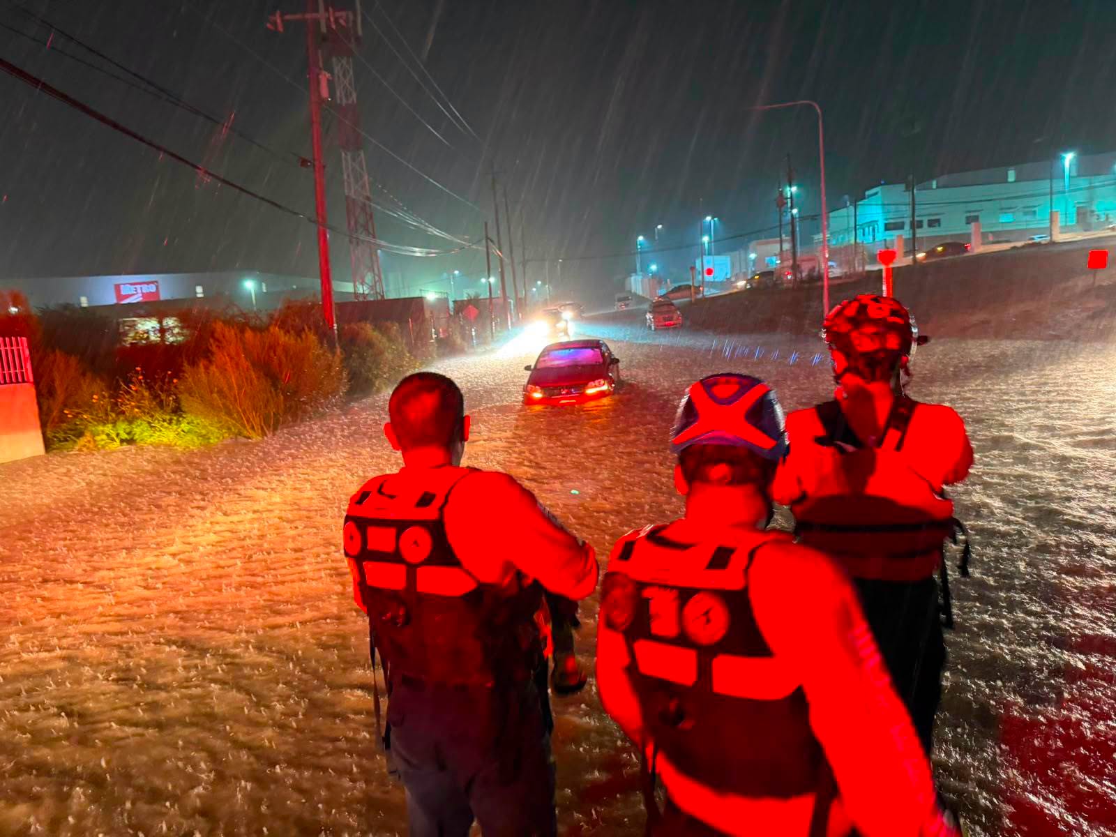 PRESIDENCIA MUNICIPAL MANTIENE OPERATIVO PERMANENTE 24/7 ANTE CONTINGENCIA POR LLUVIAS ATÍPICAS