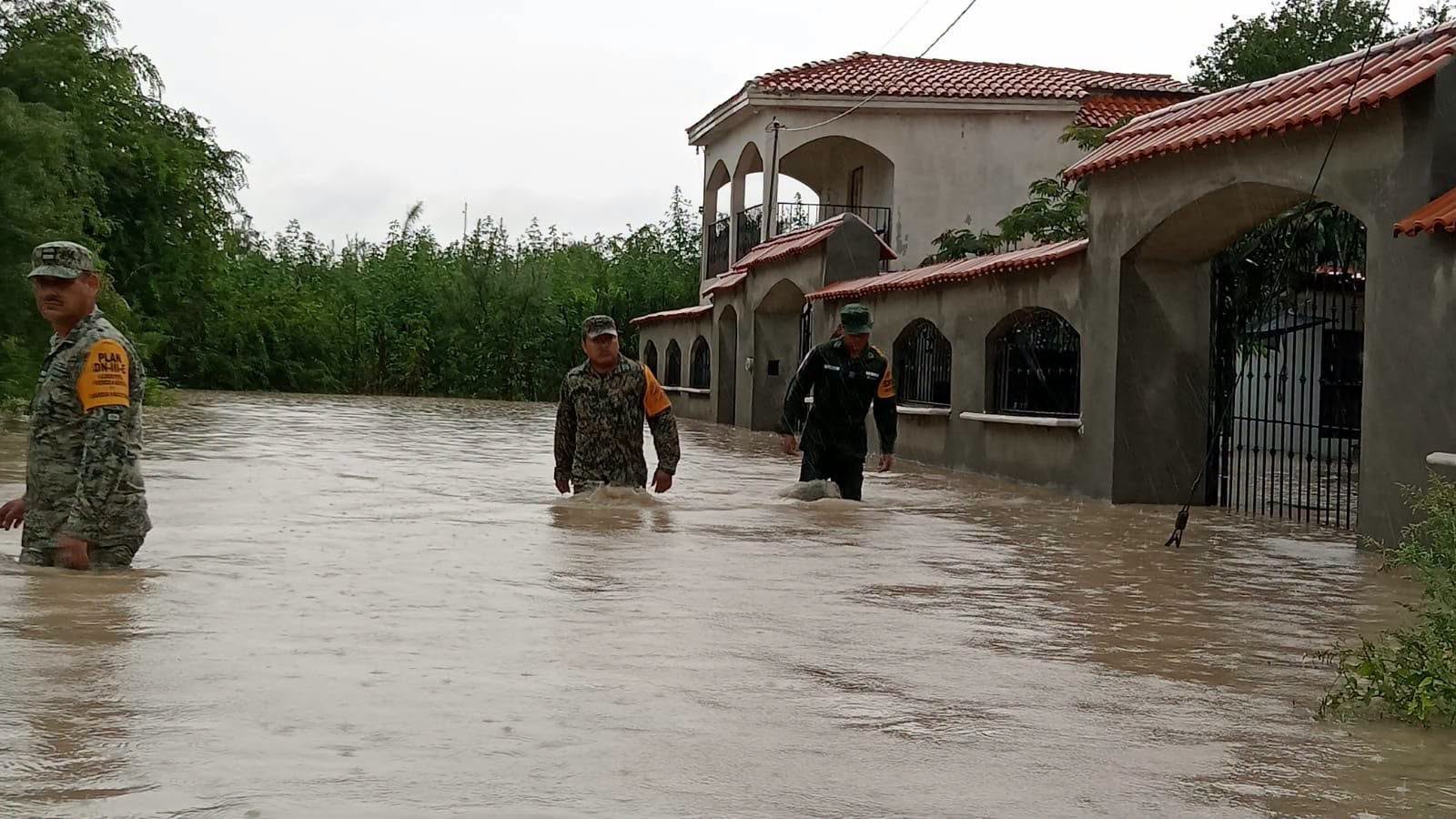PRESIDENCIA MUNICIPAL MANTIENE OPERATIVO PERMANENTE 24/7 ANTE CONTINGENCIA POR LLUVIAS ATÍPICAS