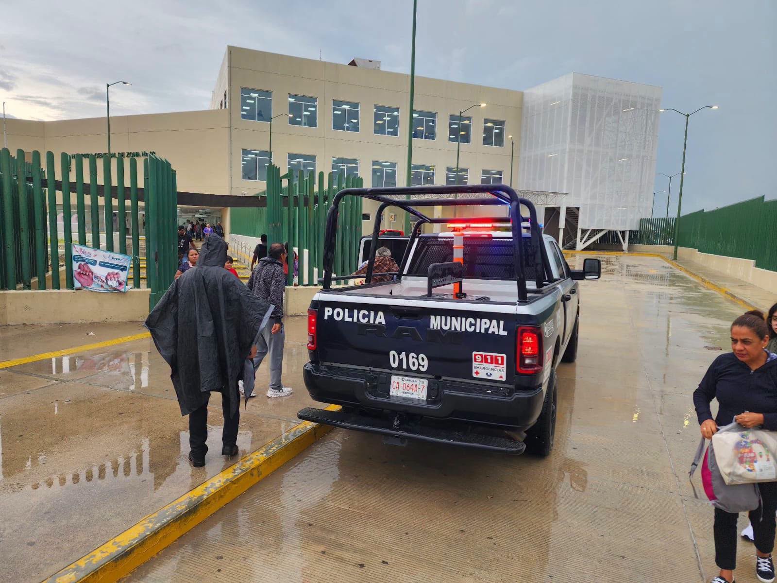 PRESIDENCIA MUNICIPAL MANTIENE OPERATIVO PERMANENTE 24/7 ANTE CONTINGENCIA POR LLUVIAS ATÍPICAS