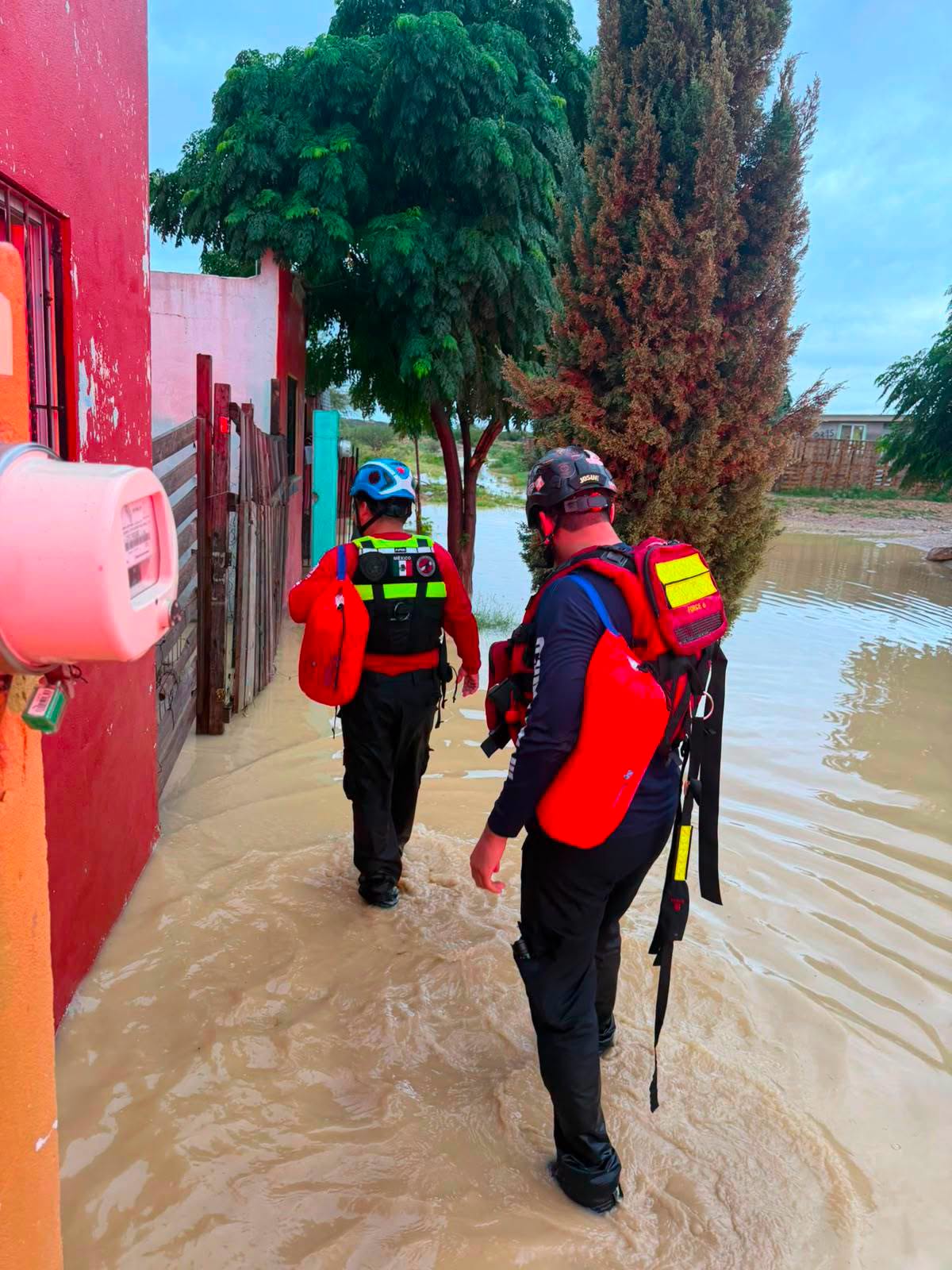 PRESIDENCIA MUNICIPAL MANTIENE OPERATIVO PERMANENTE 24/7 ANTE CONTINGENCIA POR LLUVIAS ATÍPICAS