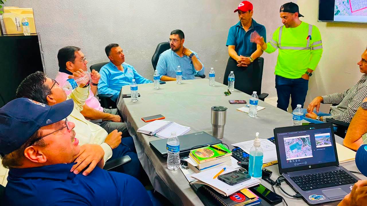 REUNIÓN DE GABINETE FORTALECE ACCIONES TRAS LAS TORMENTAS