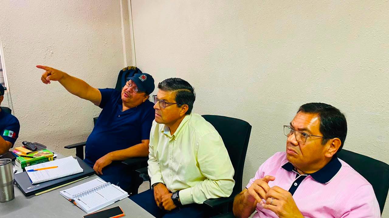 REUNIÓN DE GABINETE FORTALECE ACCIONES TRAS LAS TORMENTAS
