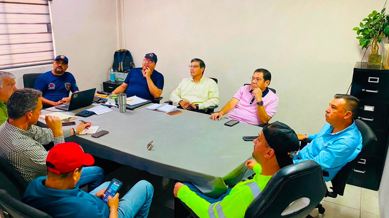 REUNIÓN DE GABINETE FORTALECE ACCIONES TRAS LAS TORMENTAS