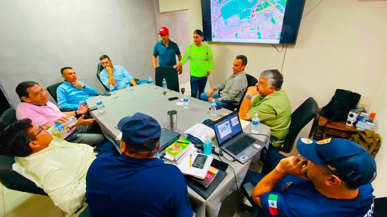 REUNIÓN DE GABINETE FORTALECE ACCIONES TRAS LAS TORMENTAS