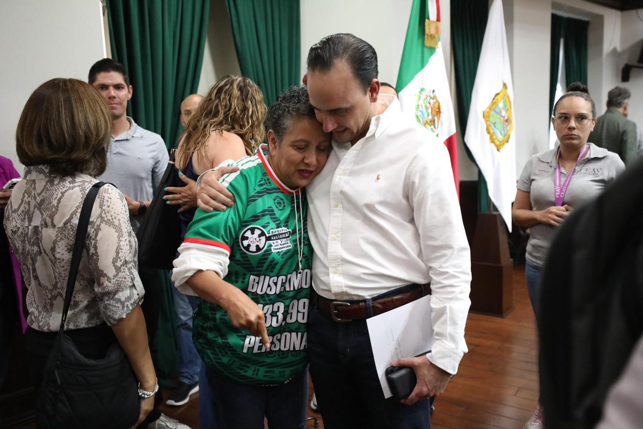 SEGUIMOS FORTALECIENDO UN MODELO DE DIÁLOGO Y ATENCIÓN JUNTO A LOS COLECTIVOS DE FAMILIARES DE PERSONAS DESAPARECIDAS EN COAHUILA