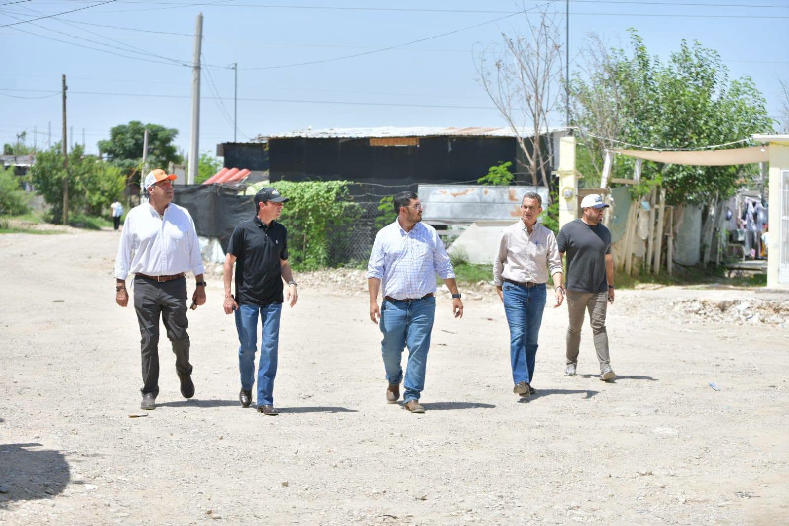 SUPERVISA ALCALDE ACCIONES PREVENTIVAS Y OBRAS DE INFRAESTRUCTURA URBANA
