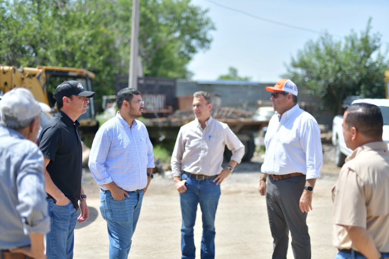 SUPERVISA ALCALDE ACCIONES PREVENTIVAS Y OBRAS DE INFRAESTRUCTURA URBANA