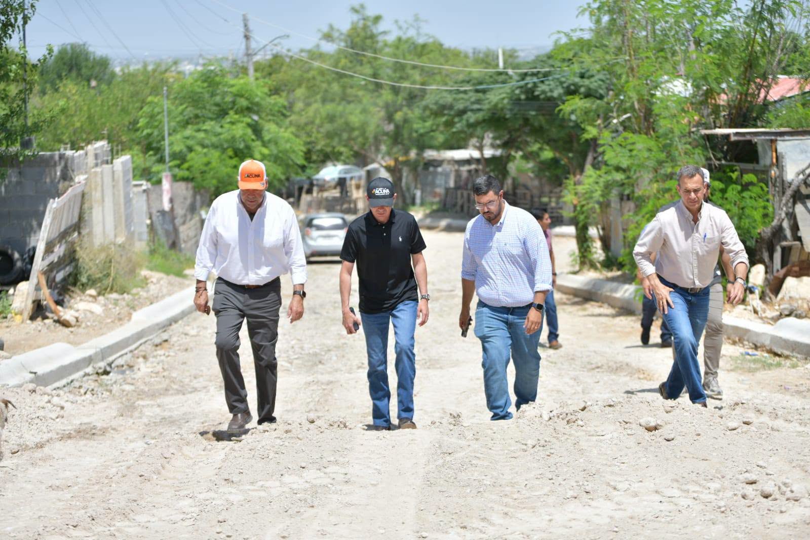 SUPERVISA ALCALDE ACCIONES PREVENTIVAS Y OBRAS DE INFRAESTRUCTURA URBANA
