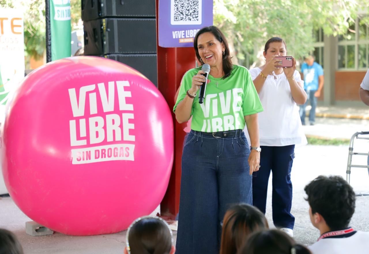 A UN AÑO DEL PROGRAMA VIVE LIBRE SIN DROGAS, COAHUILA FORTALECE LA PREVENCIÓN, ATENCIÓN Y REINSERCIÓN