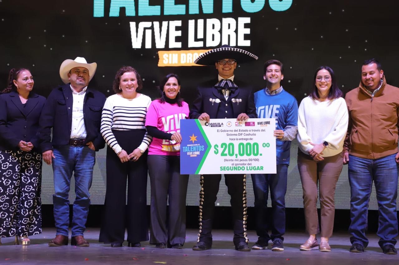 A UN AÑO DEL PROGRAMA VIVE LIBRE SIN DROGAS, COAHUILA FORTALECE LA PREVENCIÓN, ATENCIÓN Y REINSERCIÓN