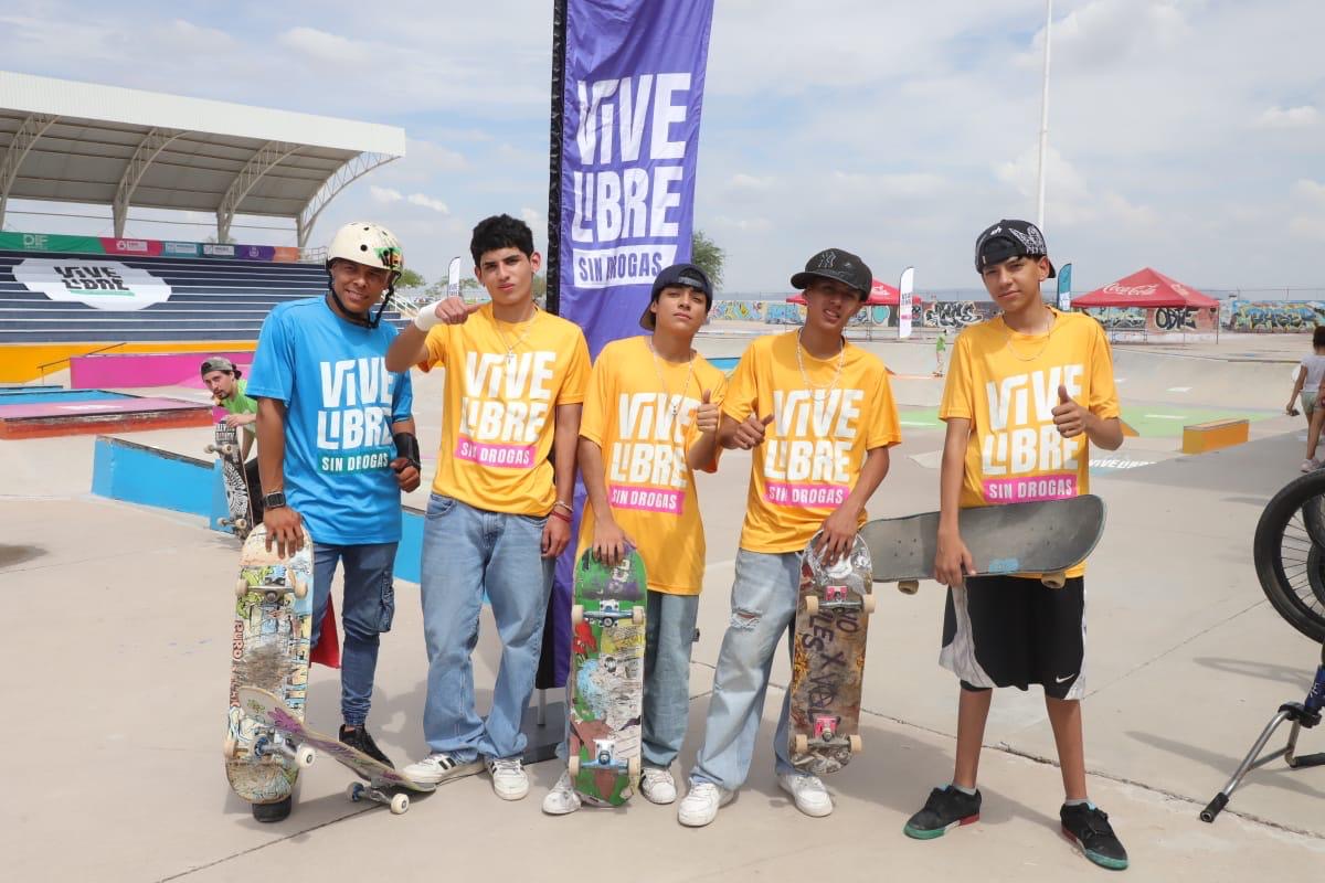 A UN AÑO DEL PROGRAMA VIVE LIBRE SIN DROGAS, COAHUILA FORTALECE LA PREVENCIÓN, ATENCIÓN Y REINSERCIÓN