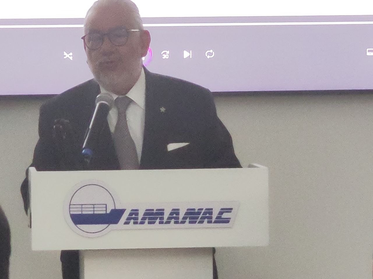 AMANAC llama a fortalecer la colaboración para enfrentar los nuevos retos del comercio marítimo