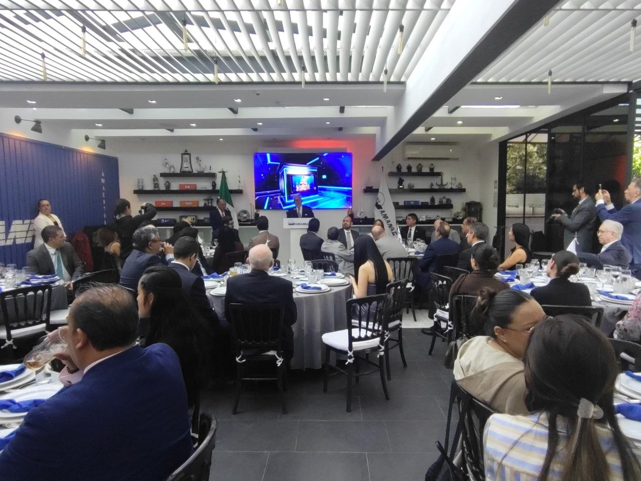 AMANAC llama a fortalecer la colaboración para enfrentar los nuevos retos del comercio marítimo