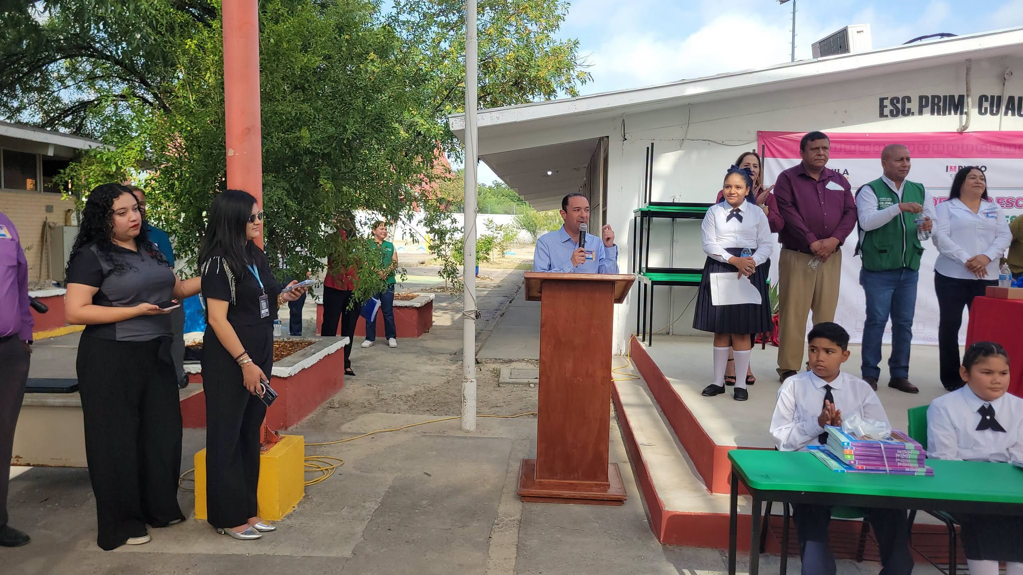 ARRANCA CICLO ESCOLAR 2026 - 2027 EN ACUÑA