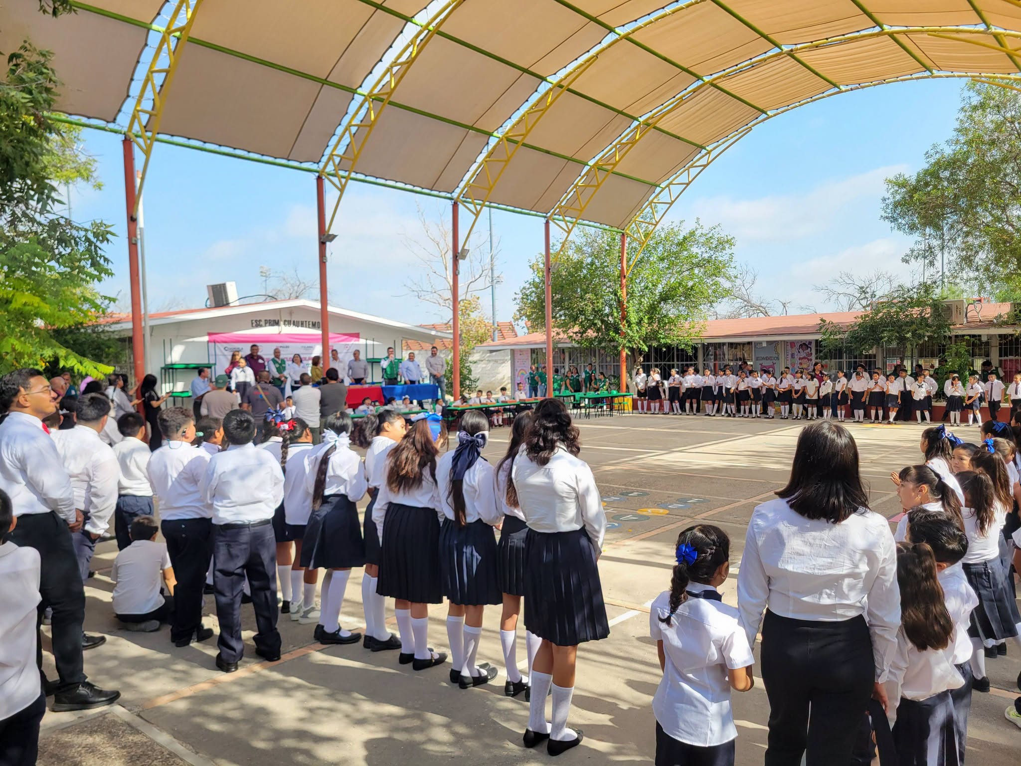 ARRANCA CICLO ESCOLAR 2026 - 2027 EN ACUÑA