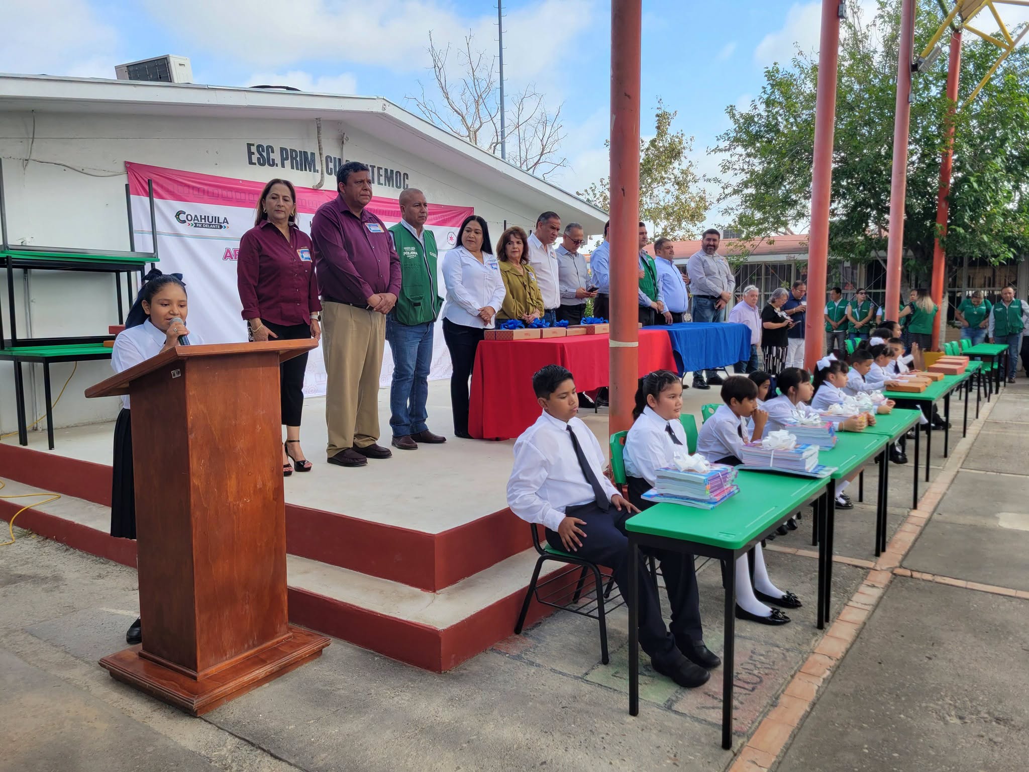 ARRANCA CICLO ESCOLAR 2026 - 2027 EN ACUÑA