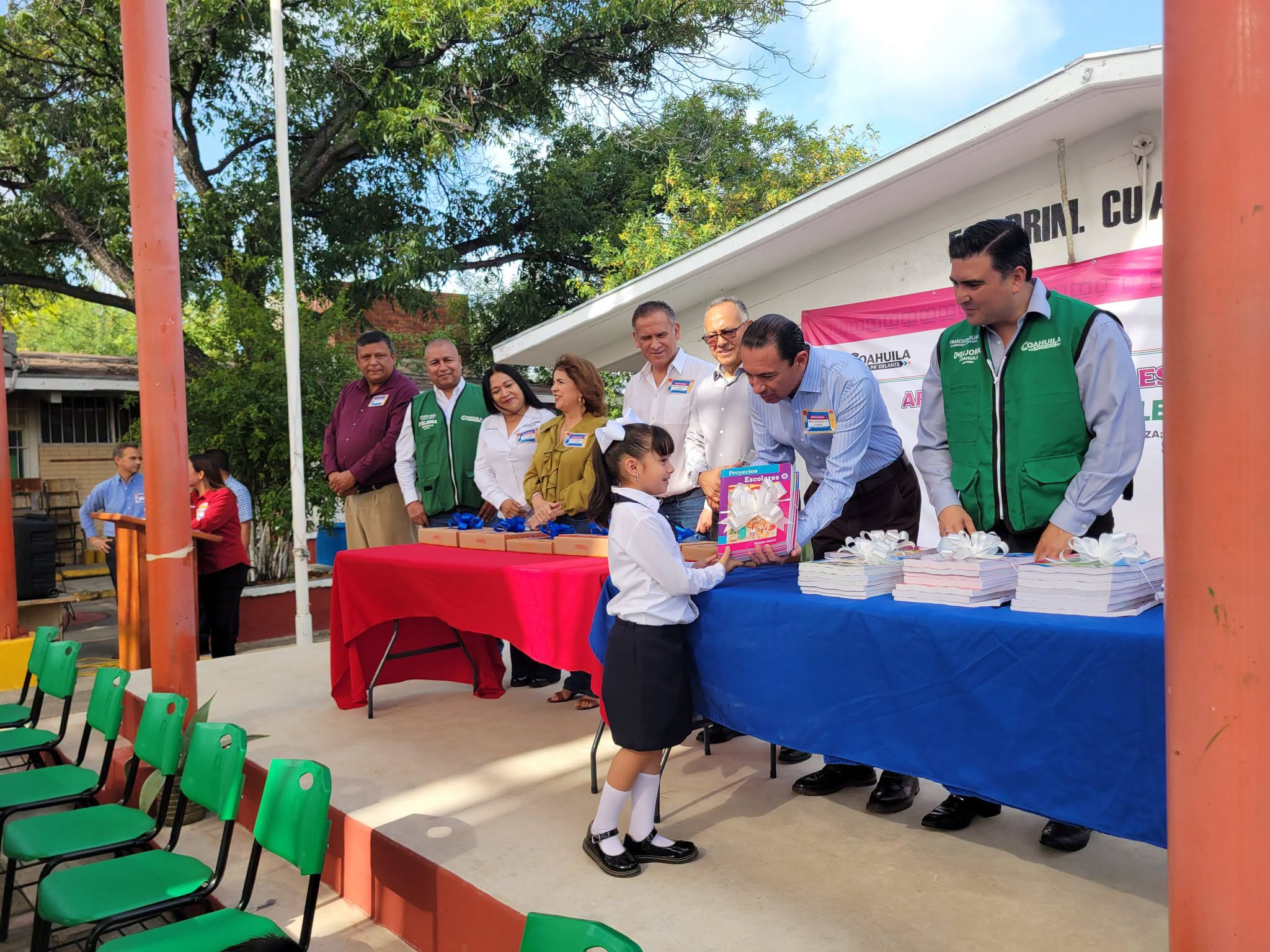 ARRANCA CICLO ESCOLAR 2026 - 2027 EN ACUÑA