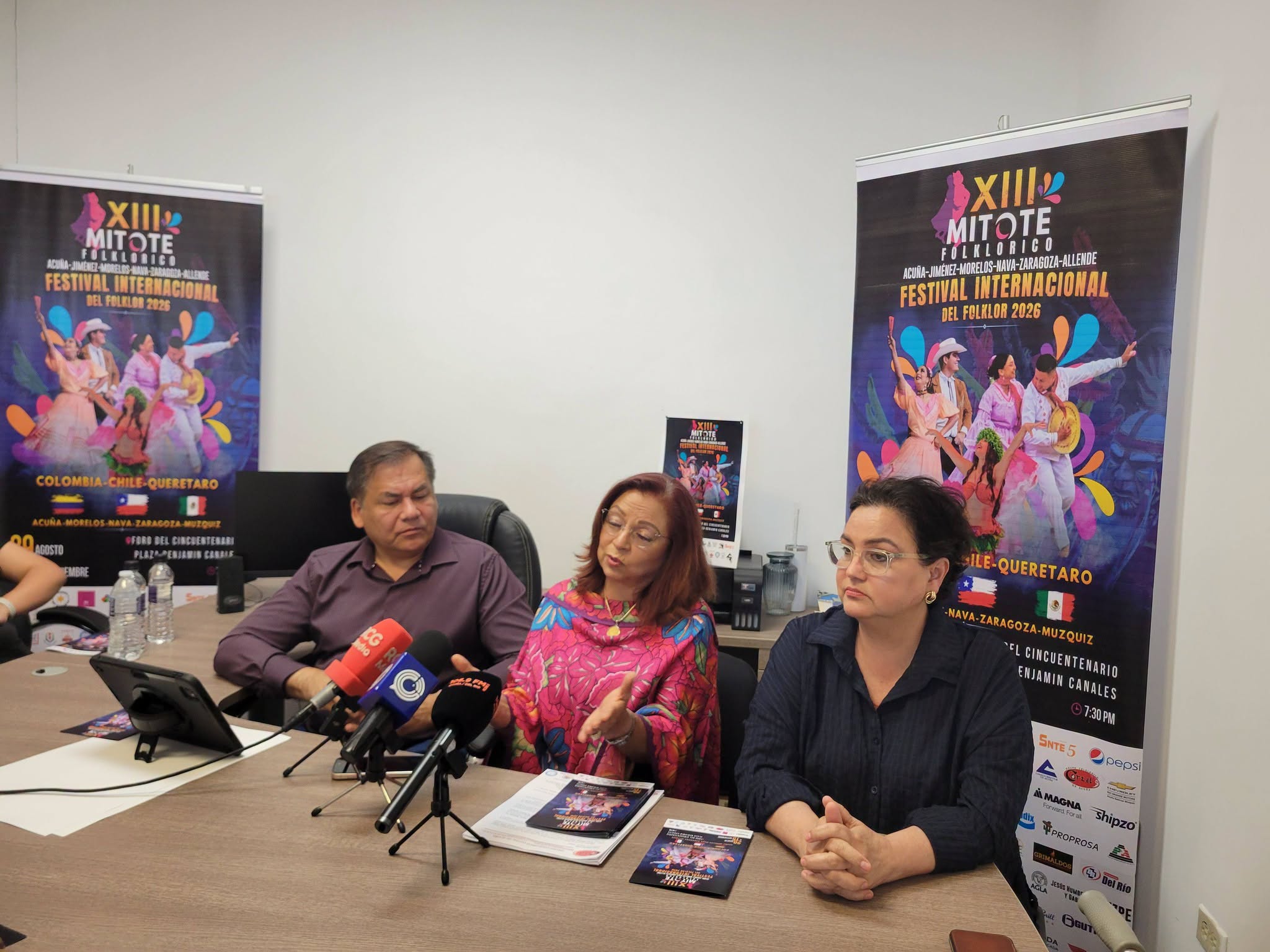 Arranca la 13 edición del Mitote Folklórico en Acuña