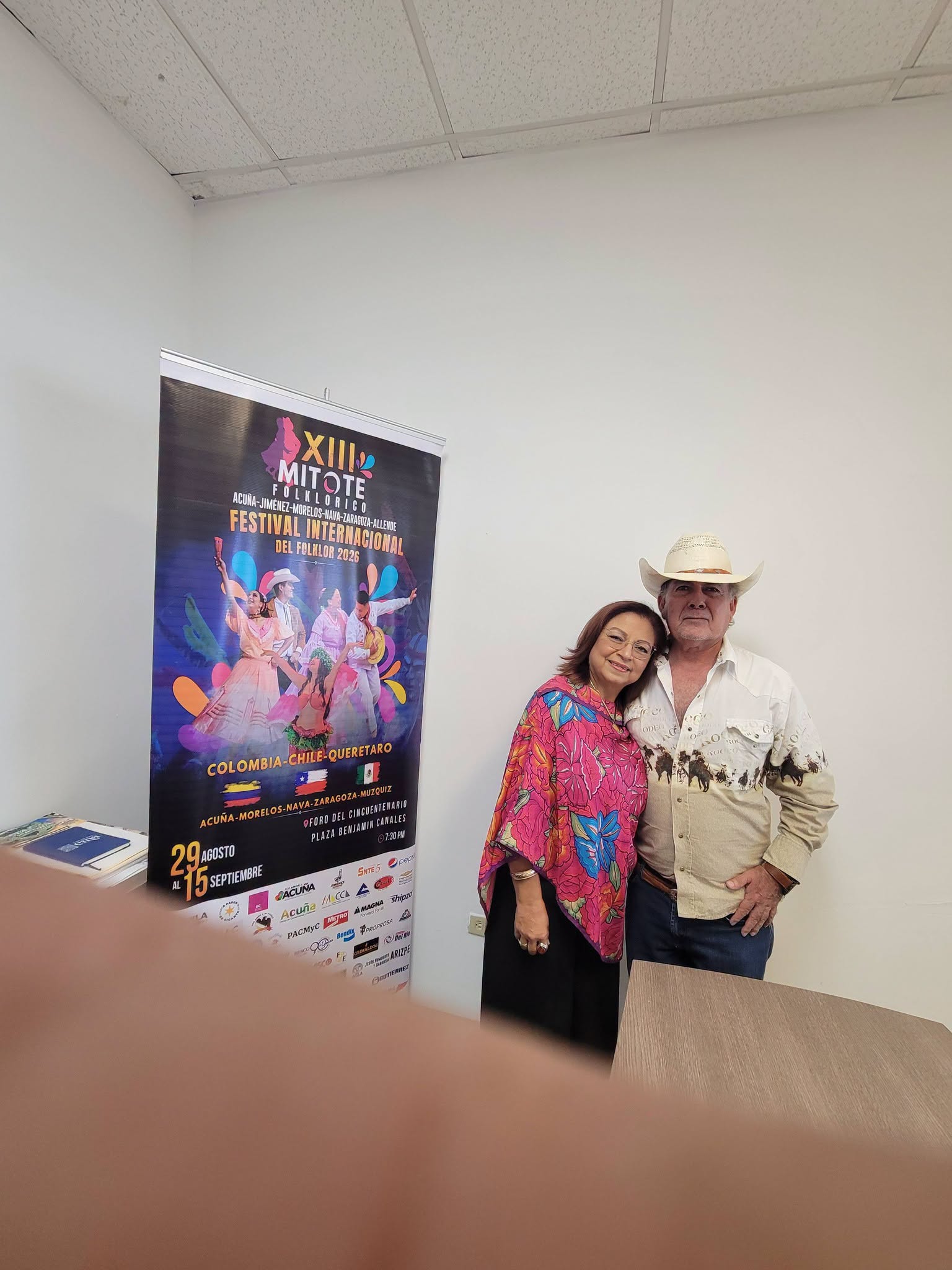 Arranca la 13 edición del Mitote Folklórico en Acuña