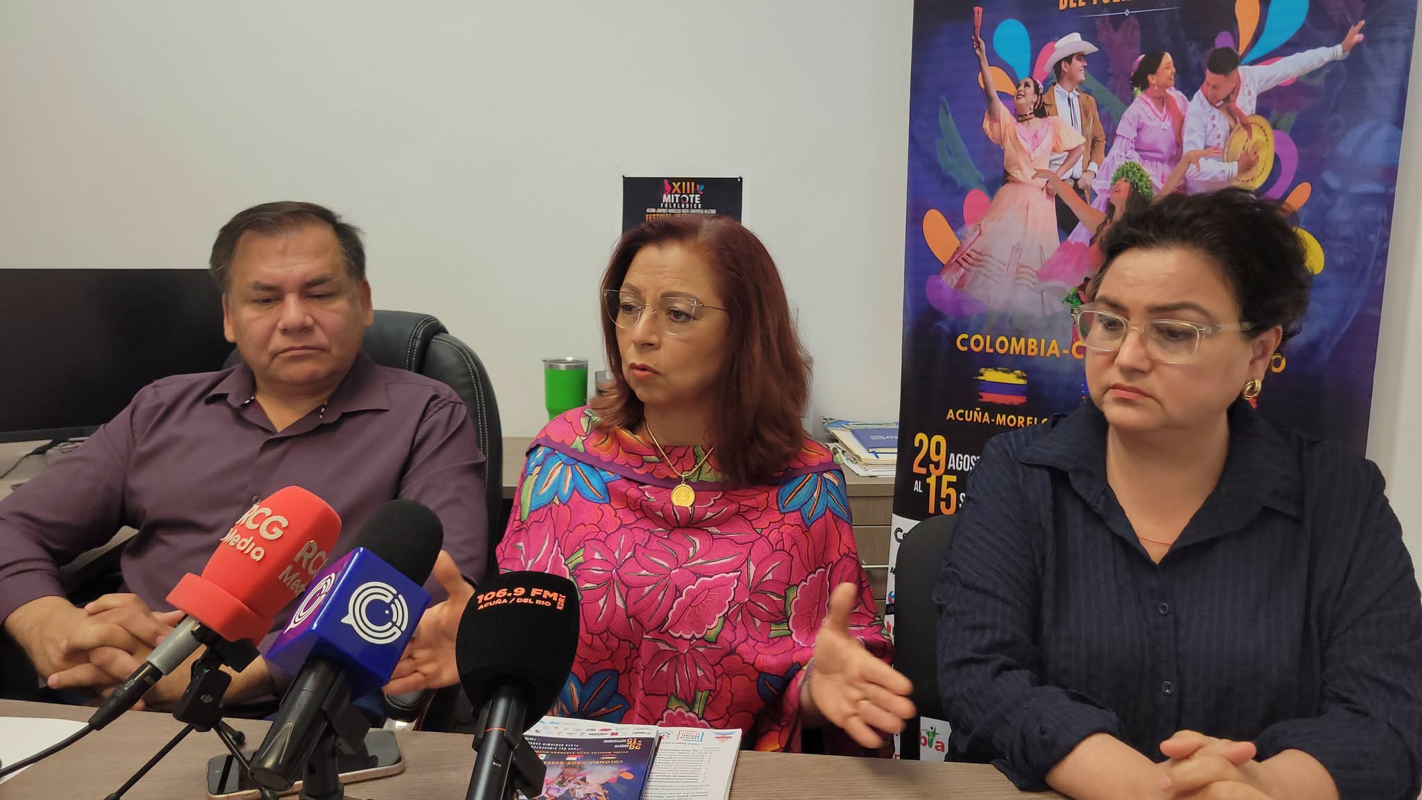 Arranca la 13 edición del Mitote Folklórico en Acuña