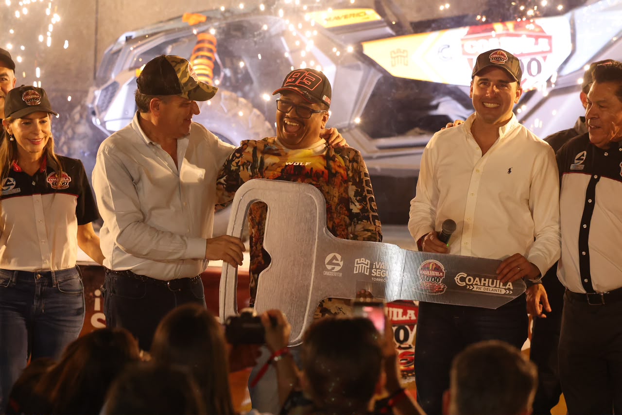 ¡ARRANCA LA COAHUILA 1000 DESERT RALLY!