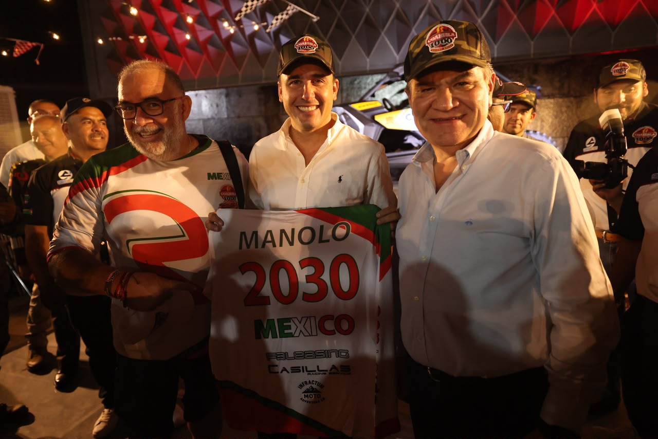 ¡ARRANCA LA COAHUILA 1000 DESERT RALLY!