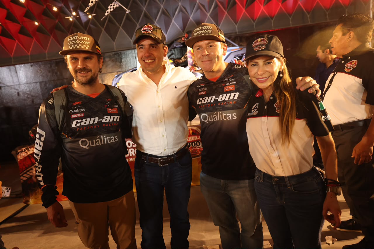¡ARRANCA LA COAHUILA 1000 DESERT RALLY!