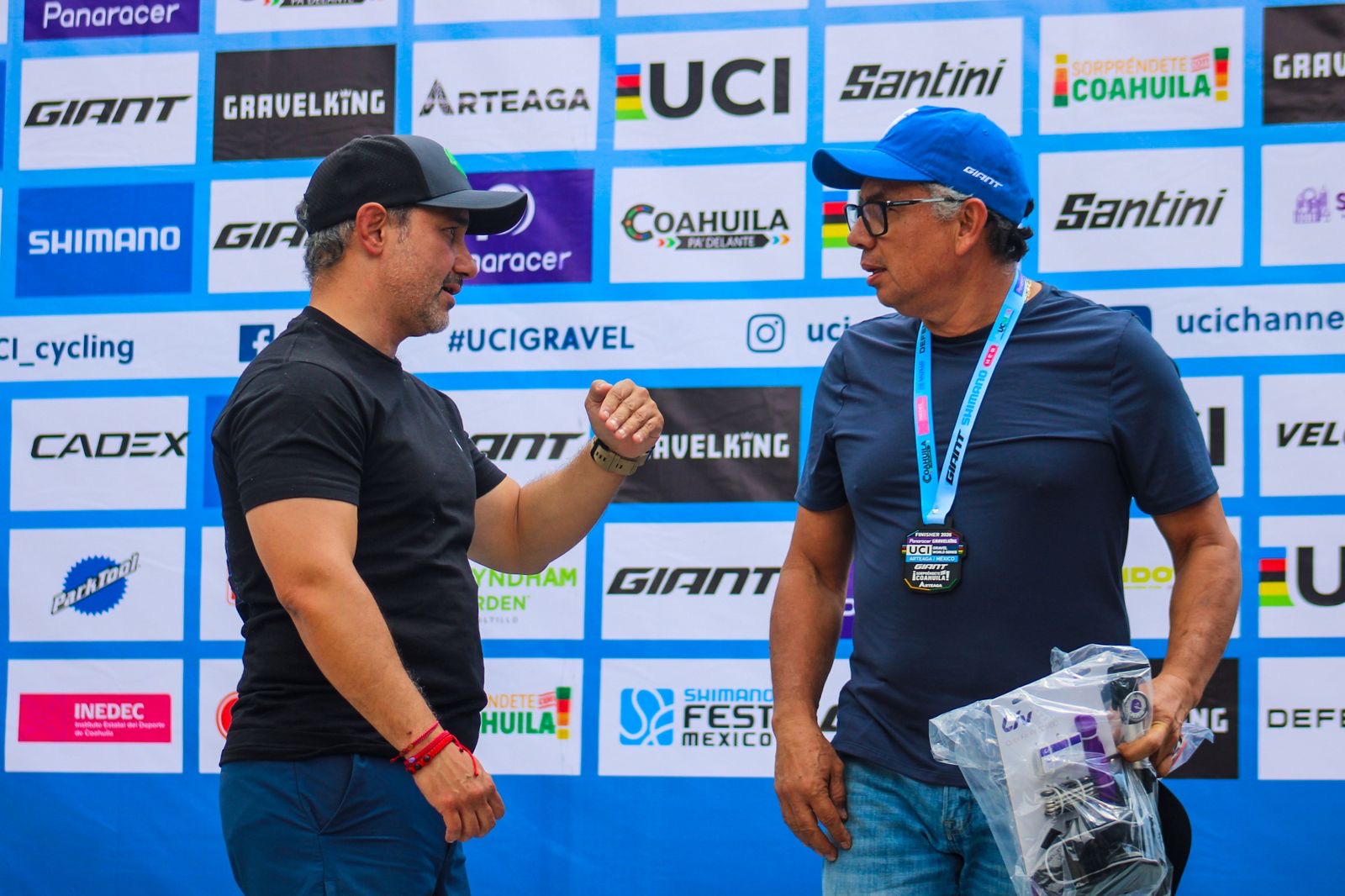 ARTEAGA FUE SEDE DE LA UCI GRAVEL WORLD SERIES 2026 CON 223 CICLISTAS