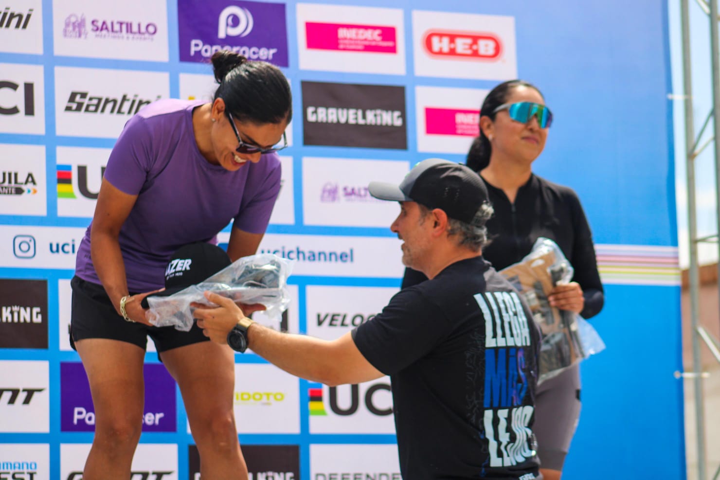 ARTEAGA FUE SEDE DE LA UCI GRAVEL WORLD SERIES 2026 CON 223 CICLISTAS