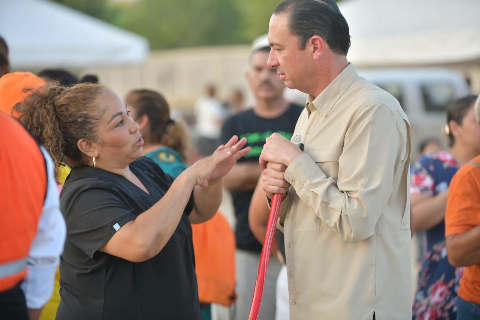 BRIGADA INTEGRAL "MANOS A LA OBRA" LLEGA A FUNDADORES