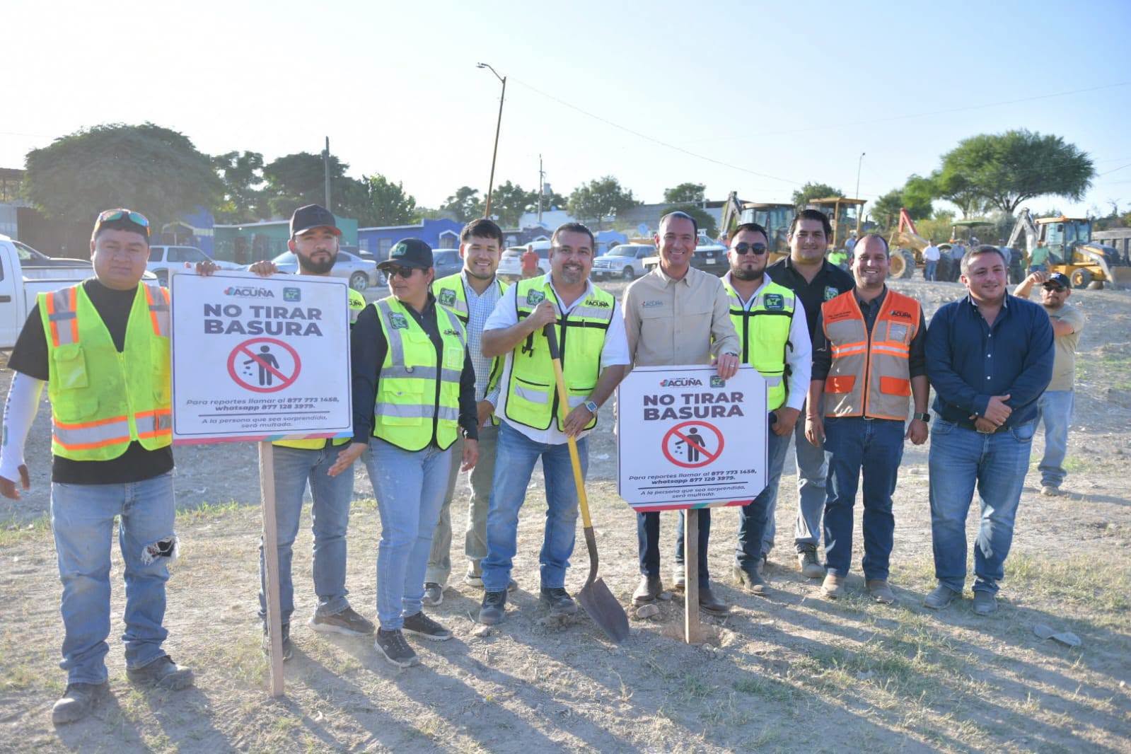 BRIGADA INTEGRAL "MANOS A LA OBRA" LLEGA A FUNDADORES