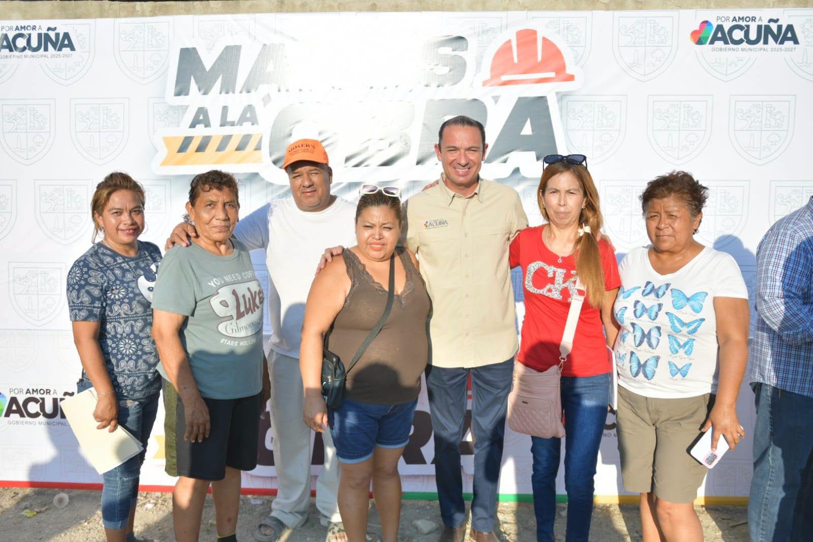 BRIGADA INTEGRAL "MANOS A LA OBRA" LLEGA A FUNDADORES