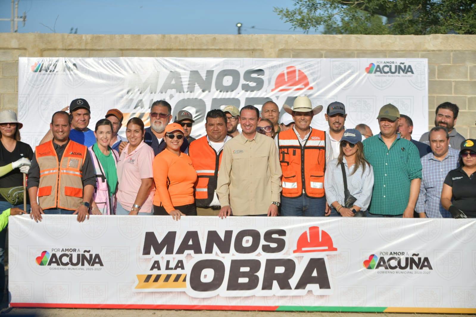 BRIGADA INTEGRAL "MANOS A LA OBRA" LLEGA A FUNDADORES