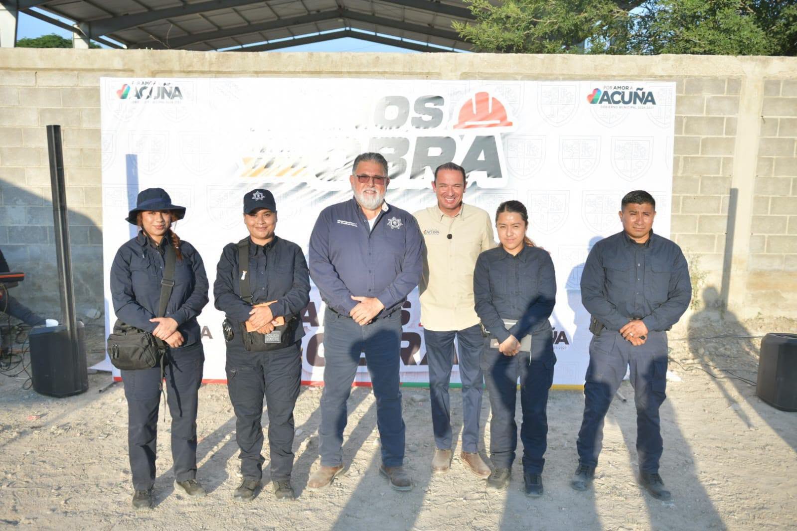 BRIGADA INTEGRAL "MANOS A LA OBRA" LLEGA A FUNDADORES