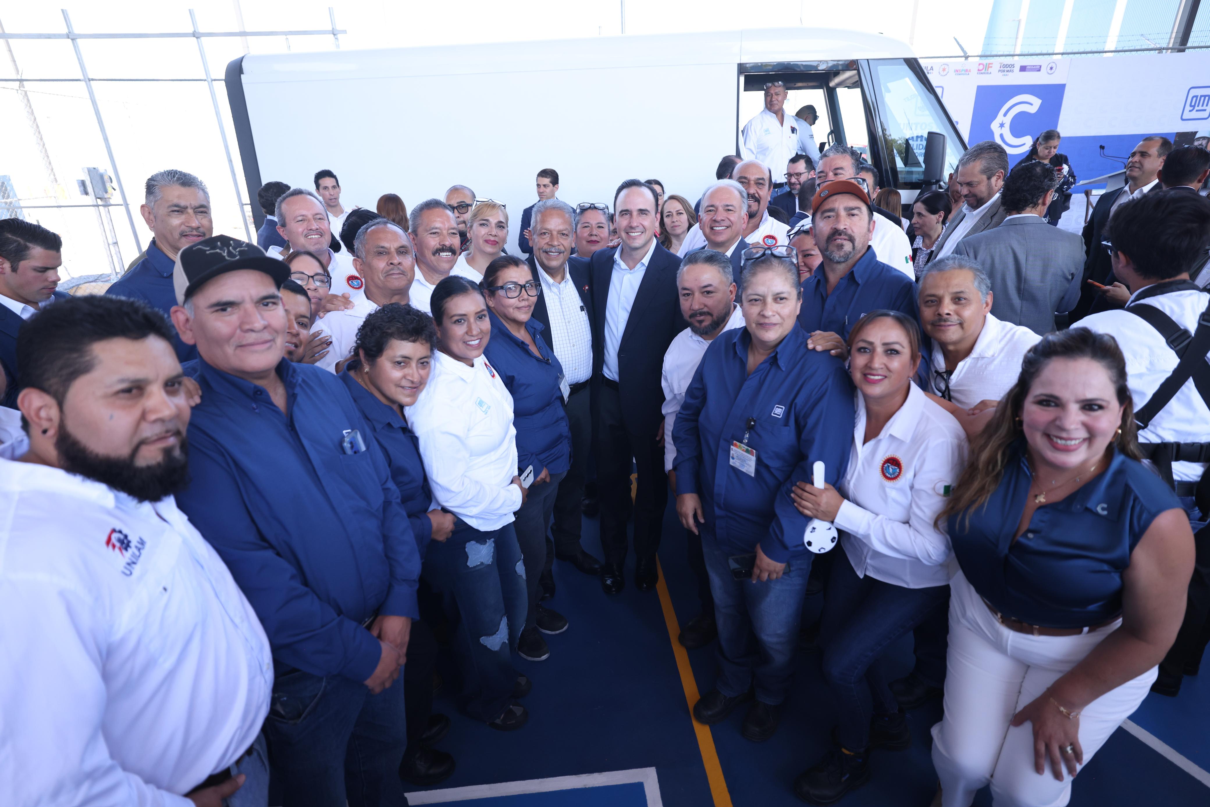 COAHUILA 3ER LUGAR NACIONAL EN GENERACIÓN DE NUEVOS EMPLEOS: IMSS