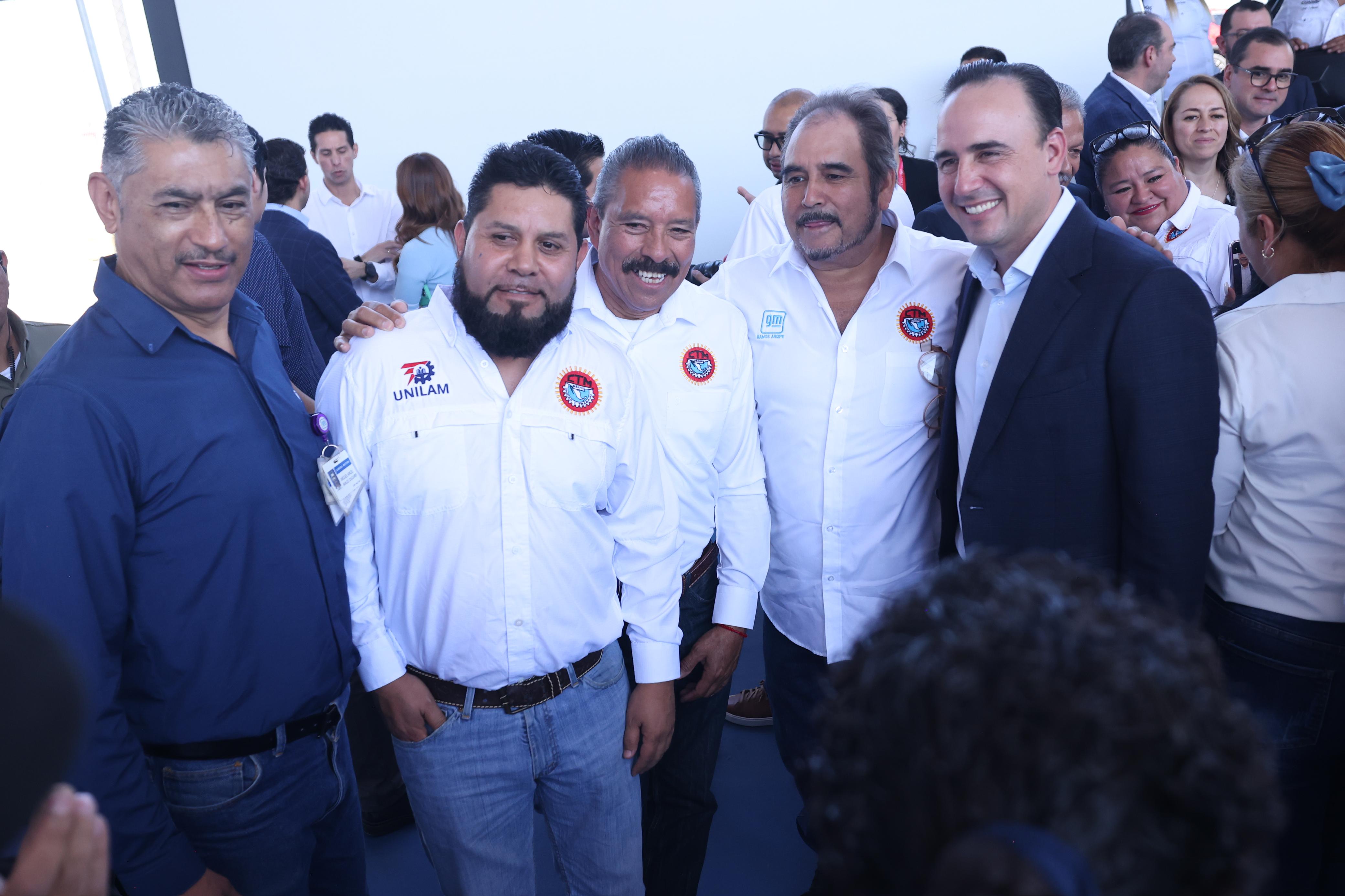COAHUILA 3ER LUGAR NACIONAL EN GENERACIÓN DE NUEVOS EMPLEOS: IMSS