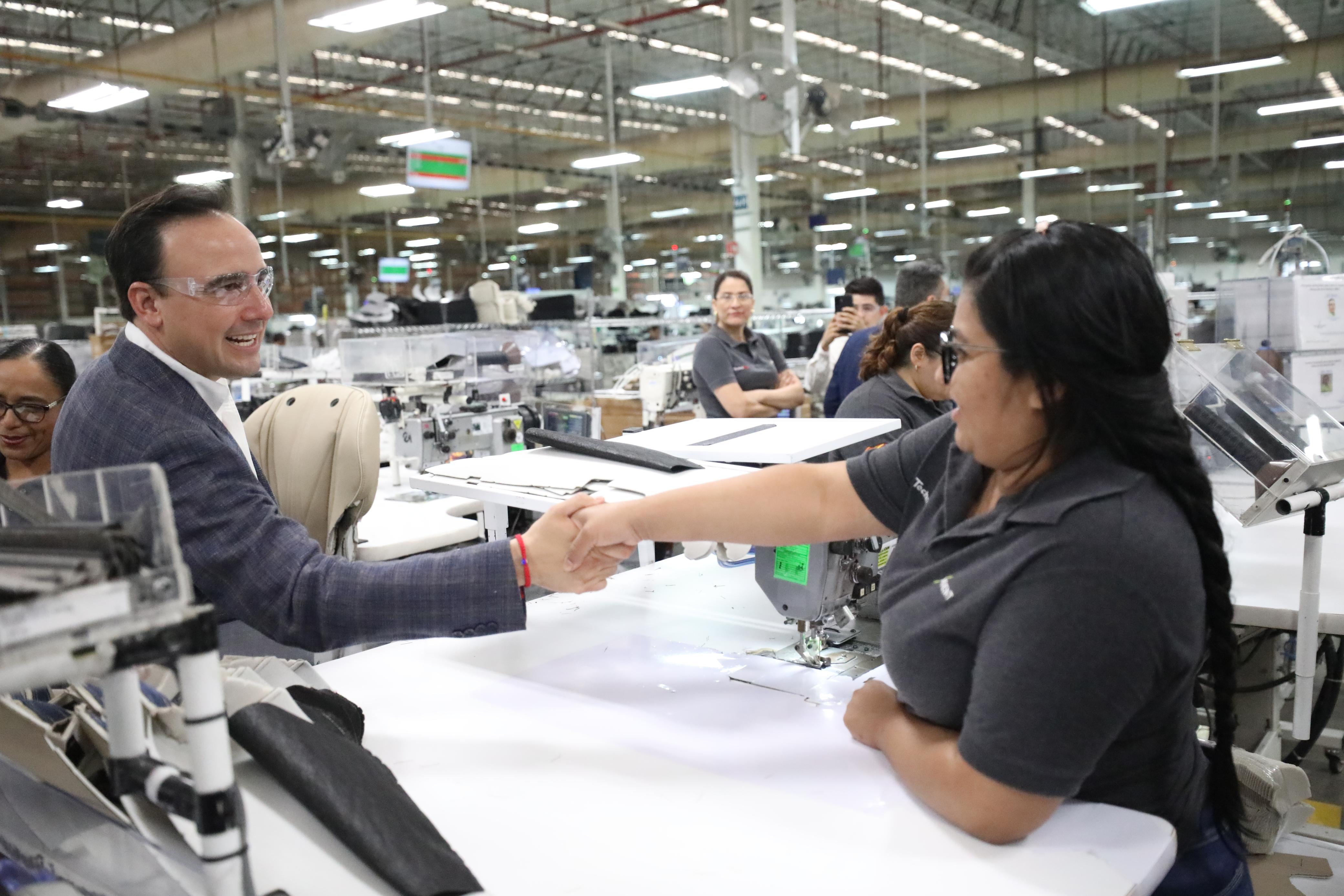 COAHUILA EN EL TOP 10 DE GENERACIÓN DE EMPLEO