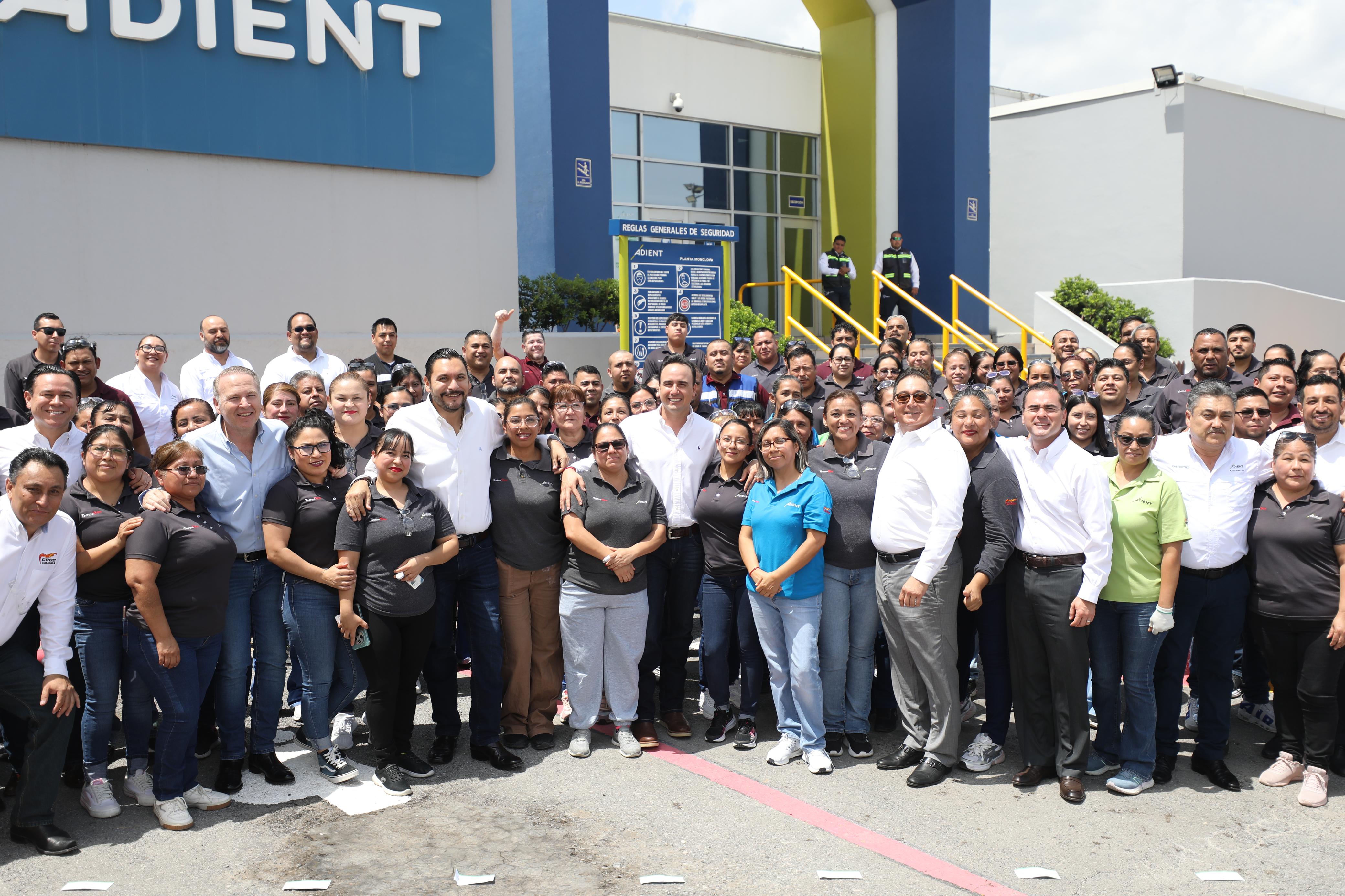 COAHUILA EN EL TOP 10 DE GENERACIÓN DE EMPLEO