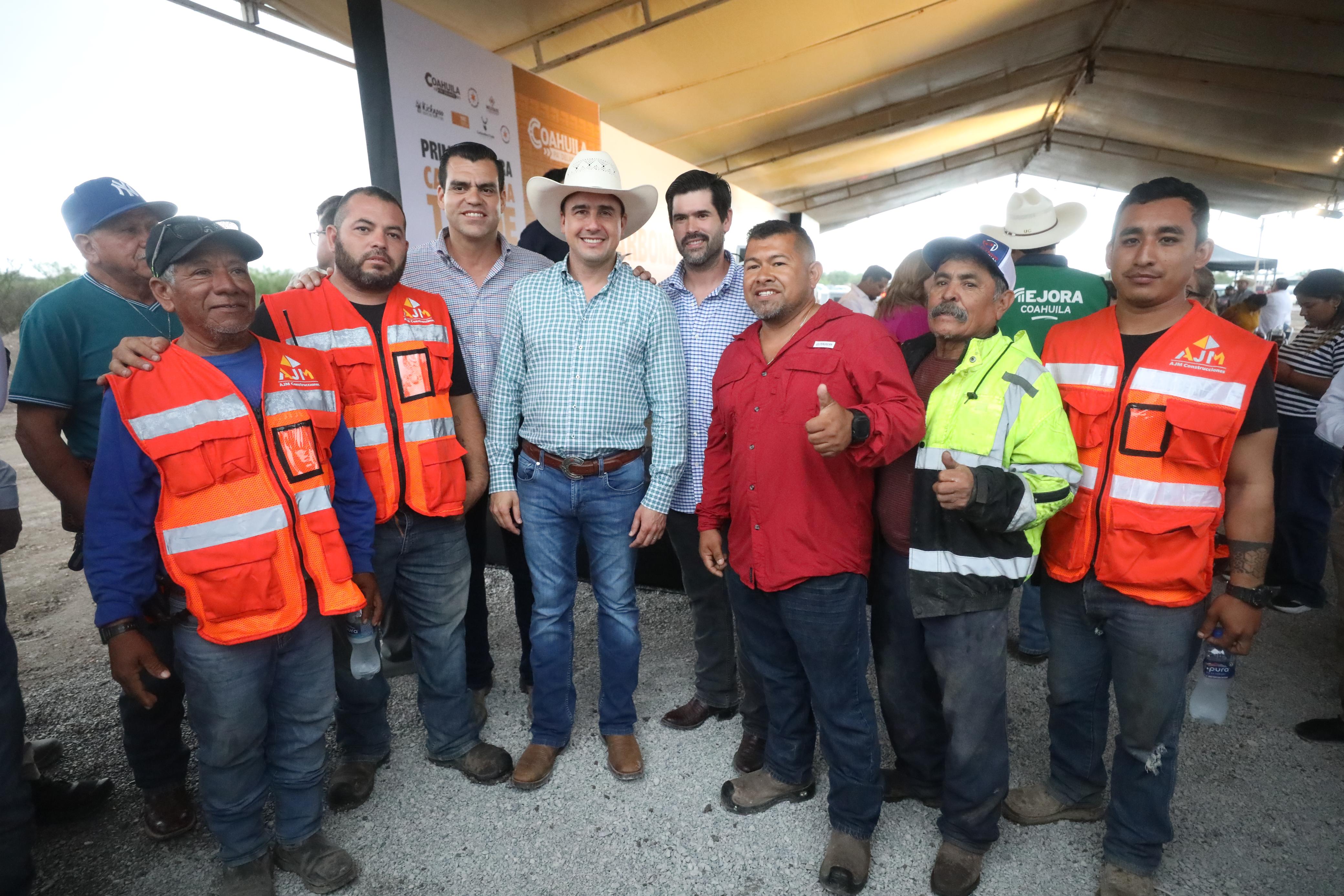 COAHUILA EN EL TOP 10 DE GENERACIÓN DE EMPLEO