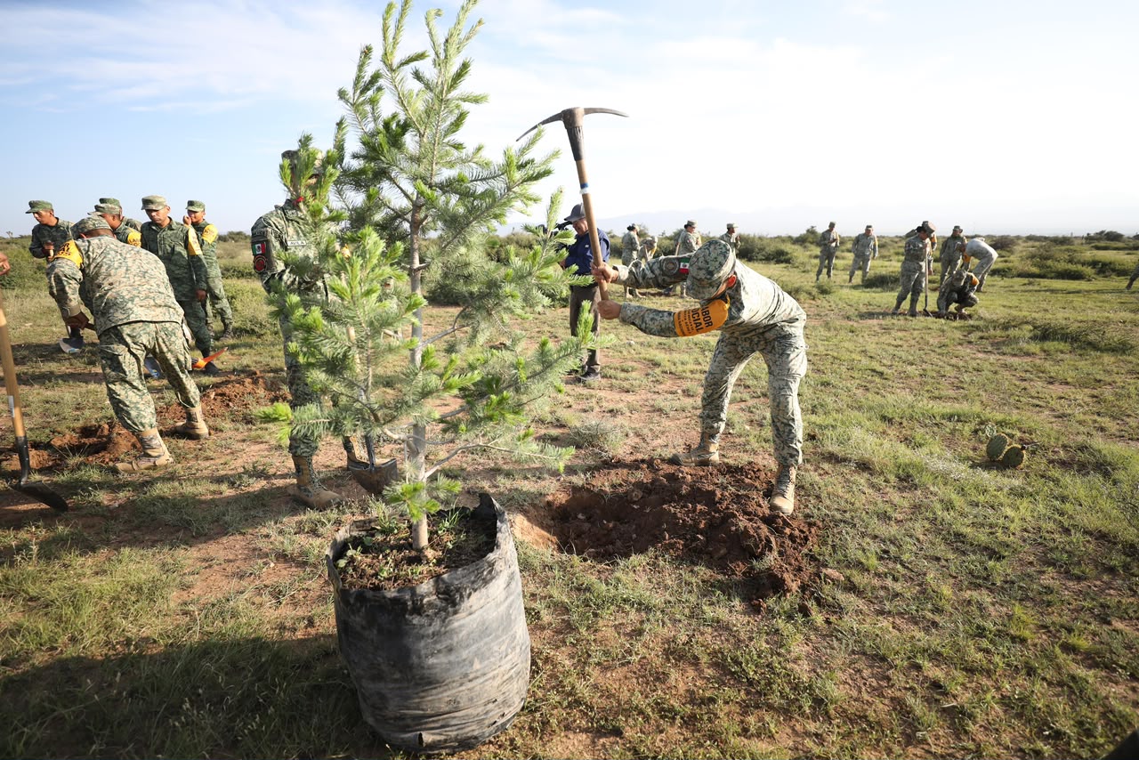 COAHUILA FORTALECE ACCIONES PARA LA RESTAURACIÓN Y PROTECCIÓN DE SUS ECOSISTEMAS